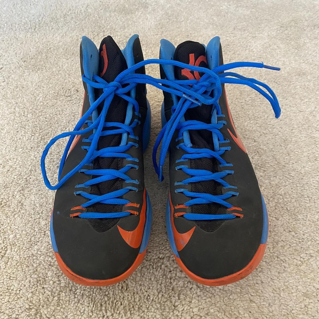 black blue and orange kds