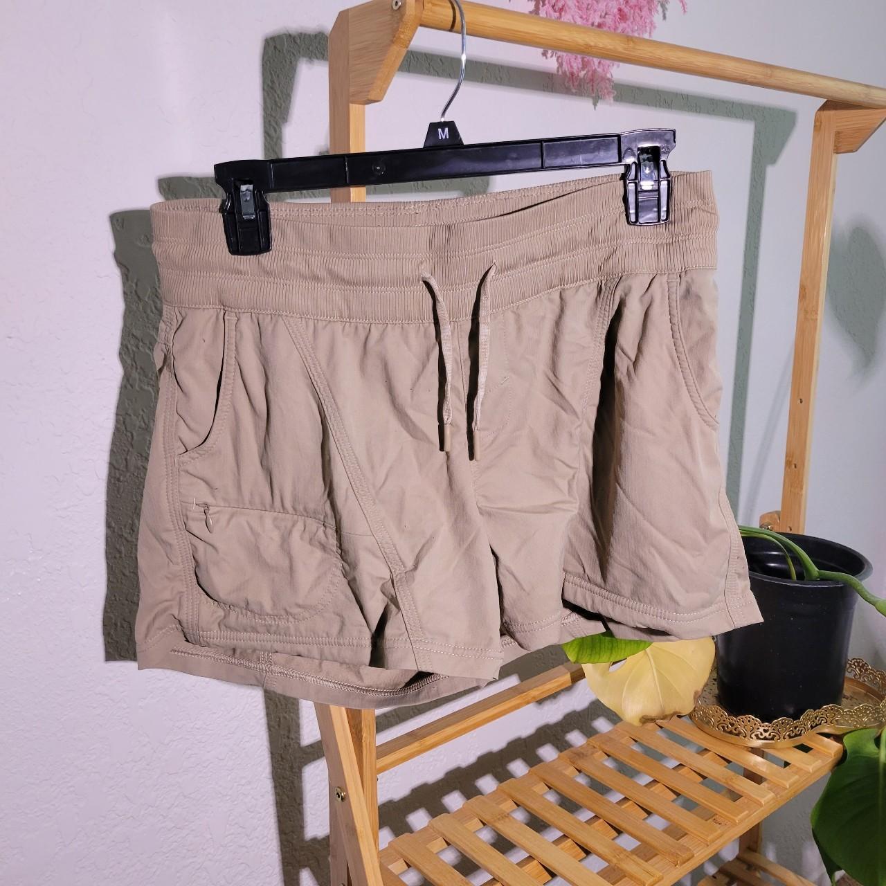 north face dri fit shorts