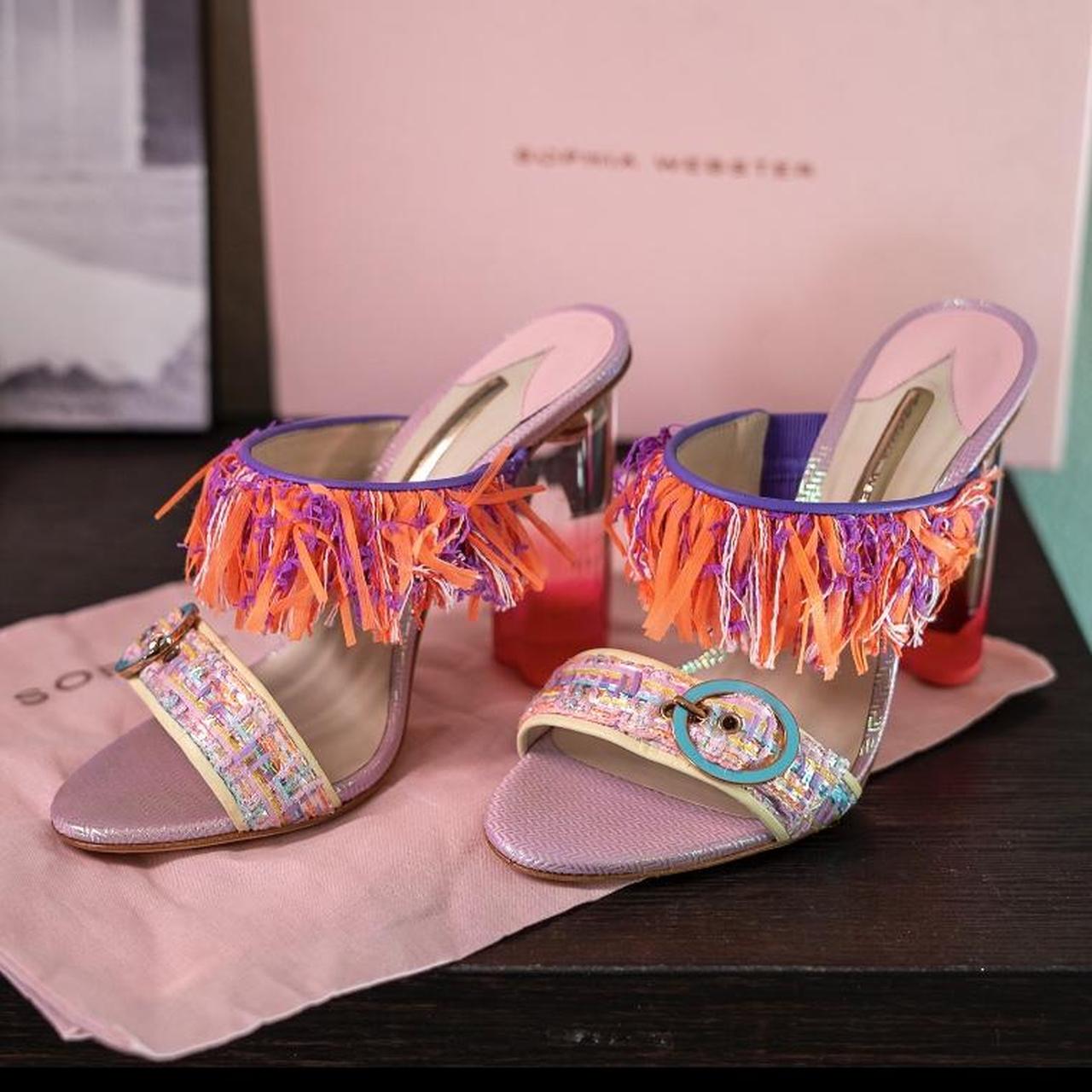 Lauren Ralph Lauren Womens Soffia Heel Sandal Light Pink 8 B