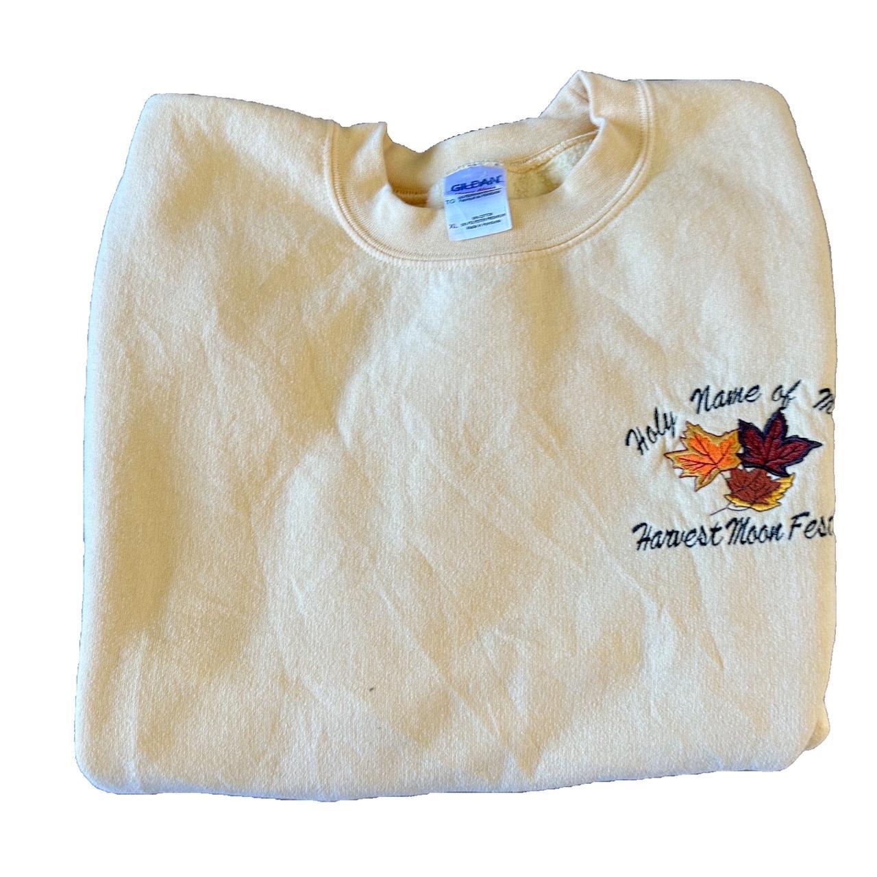 Womens Sweatshirt American Vintage Pullover Sale Butter Yellow