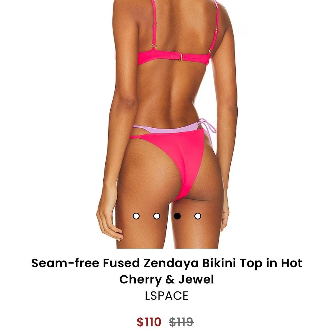 LSPACE - Seamless Zendaya Bikini Top/Bottom - Hot... - Depop