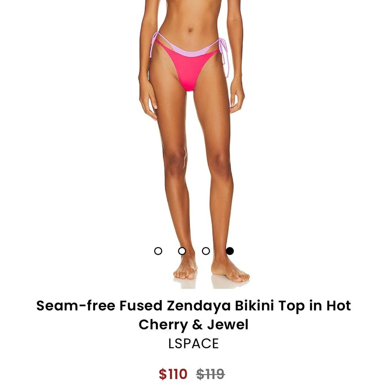 LSPACE - Seamless Zendaya Bikini Top/Bottom - Hot...