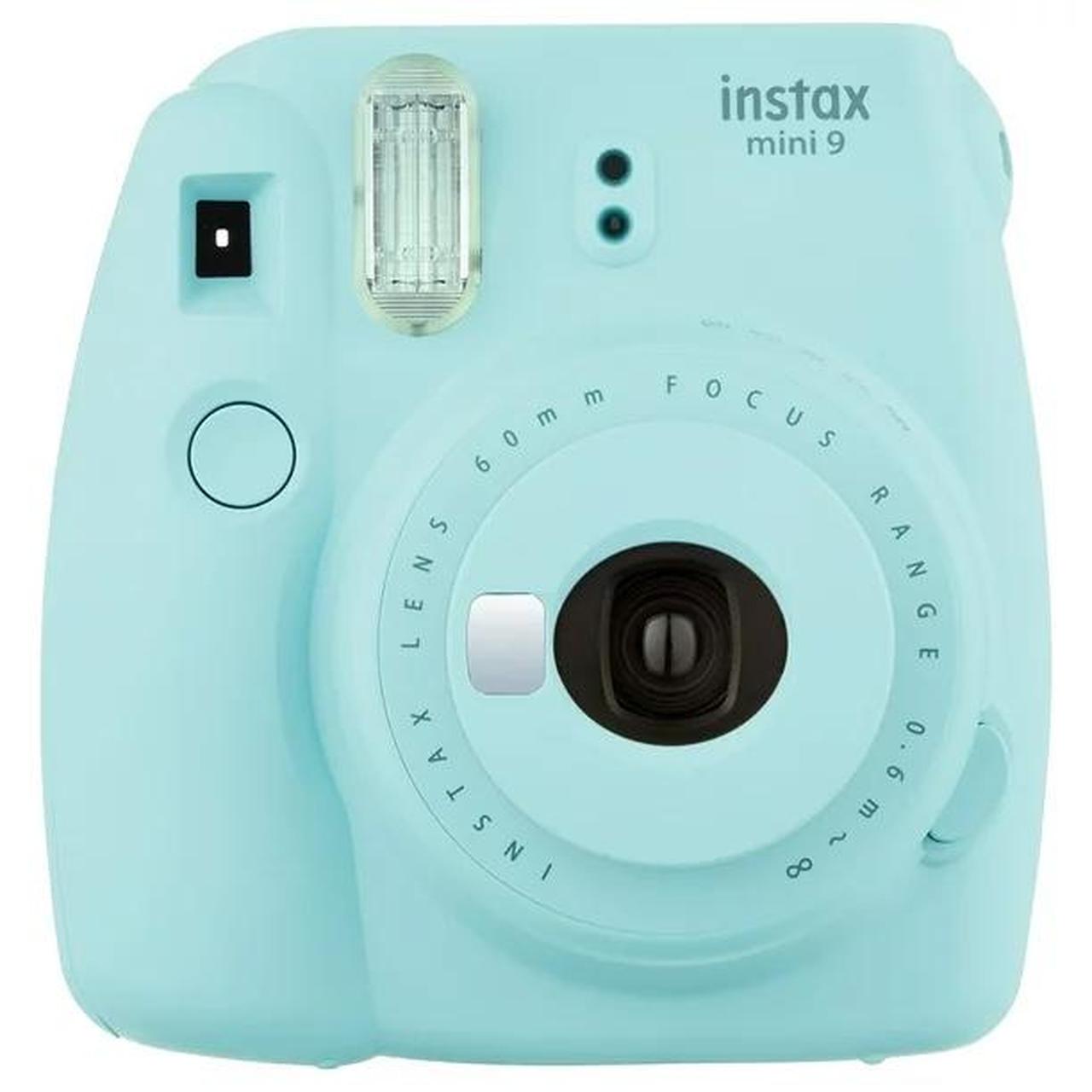 INSTAX MINI 9 MINT GREEN POLAROID CAMERA PLZ READ... - Depop