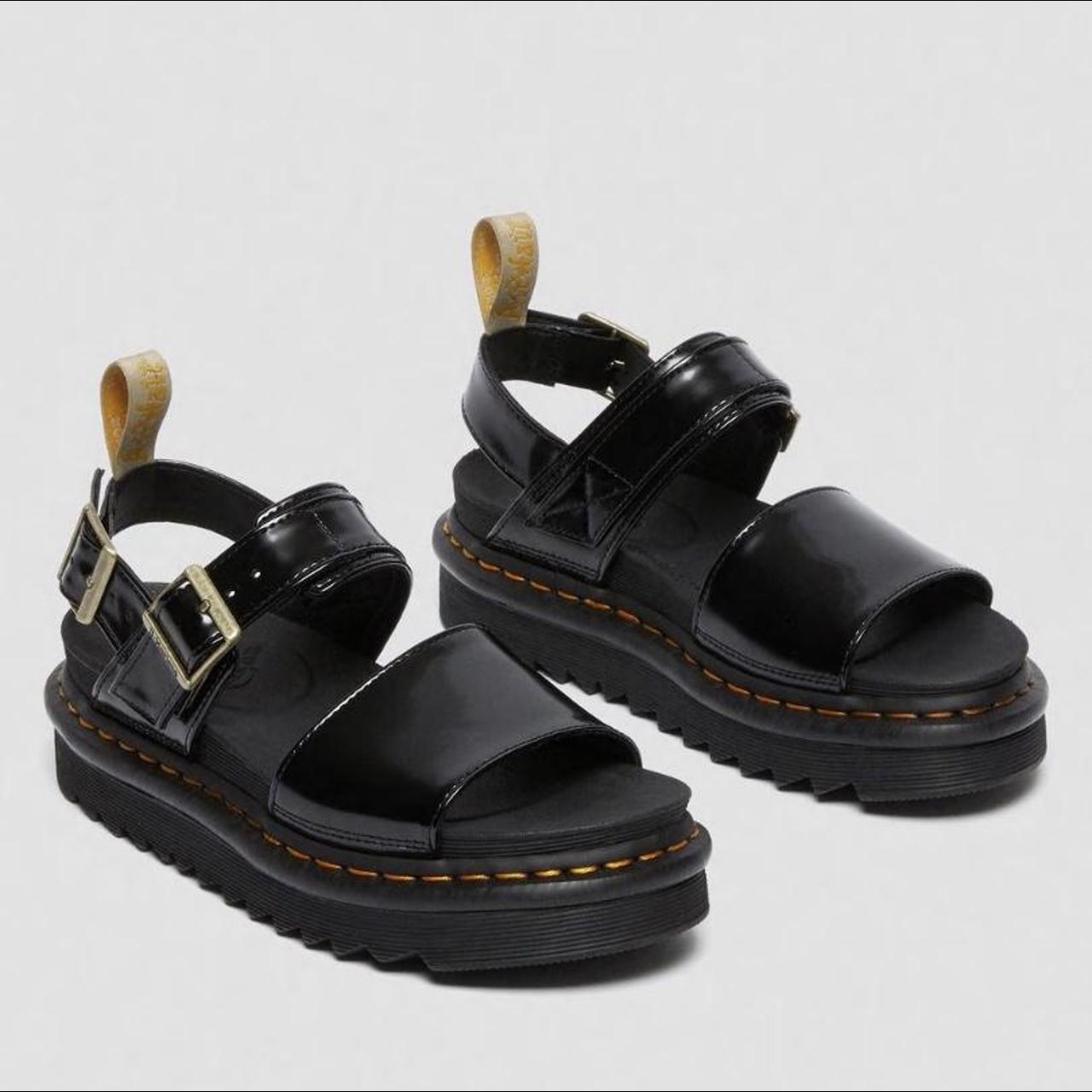 Doc Martens Vegan Voss Sandals Size 6 only worn a... Depop