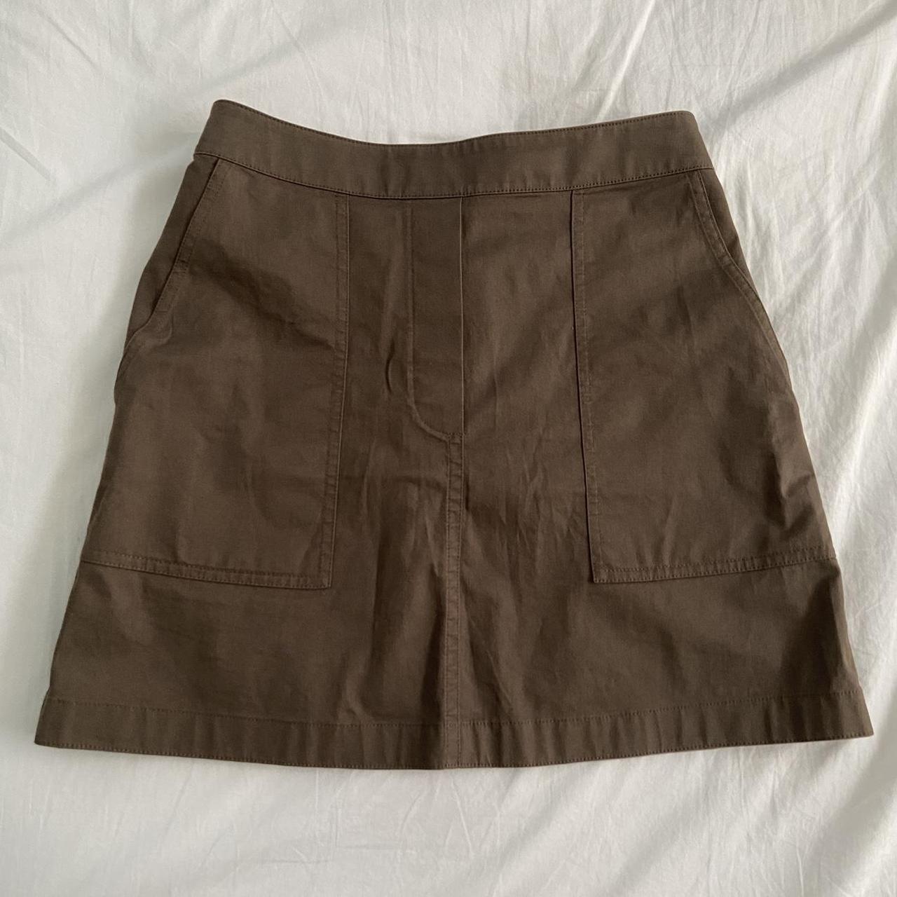 Theory 2024 utility skirt