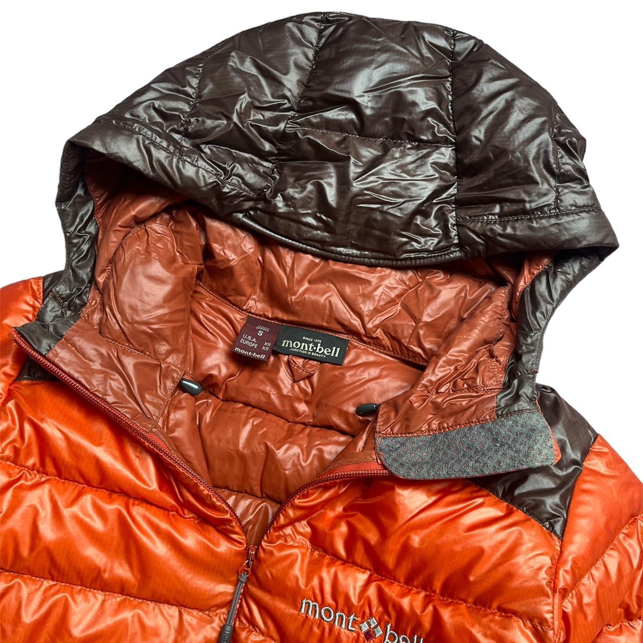 Montbell Two Tone Down Puffer Jacket size | Depop