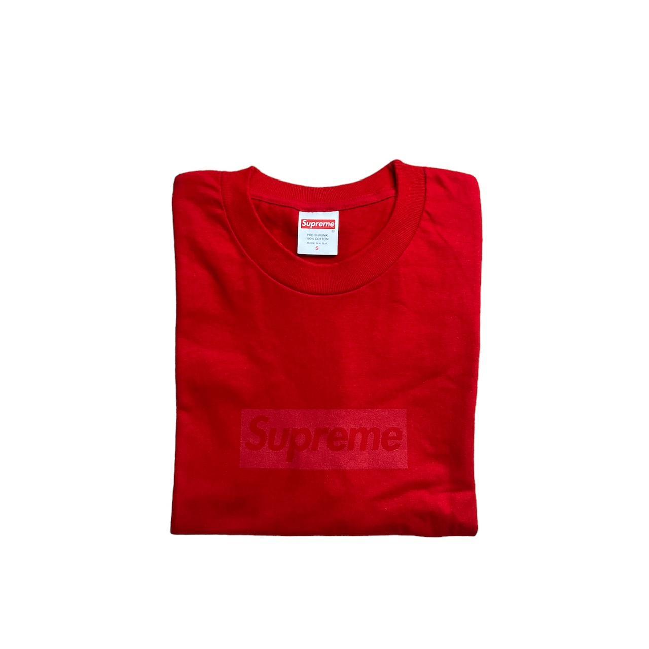 Supreme Tonal Box Logo T shirt SS23 size | Depop