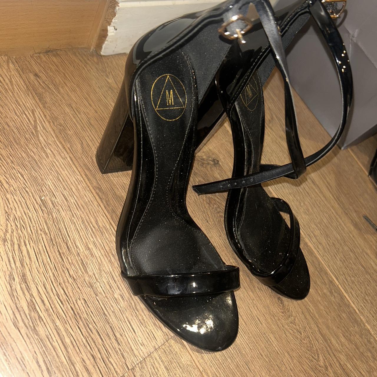 missguided black heels