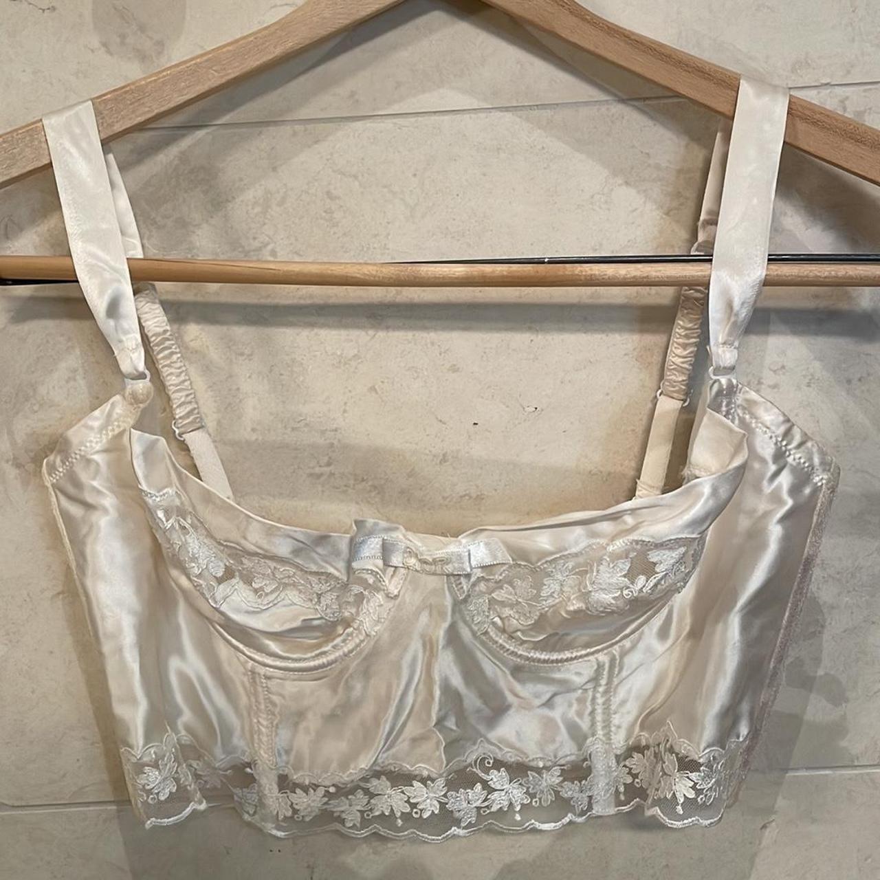 Christian Dior Vintage Lingerie Bra