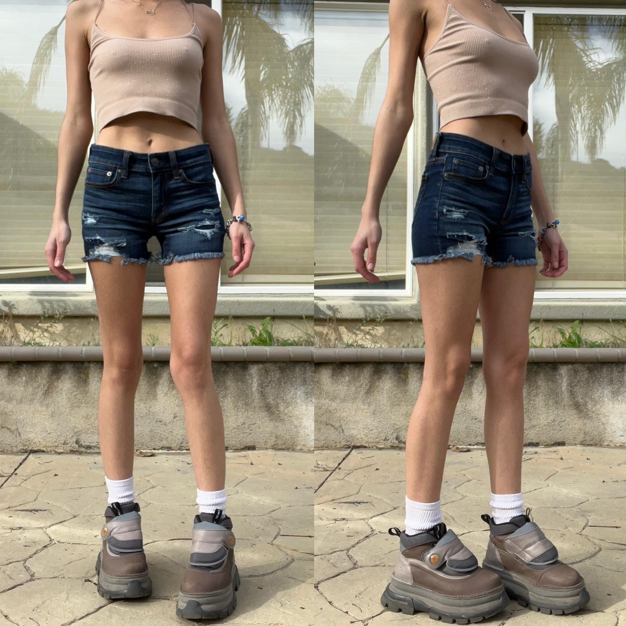 American Eagle (AE) Outfitters Dark-Wash Depop