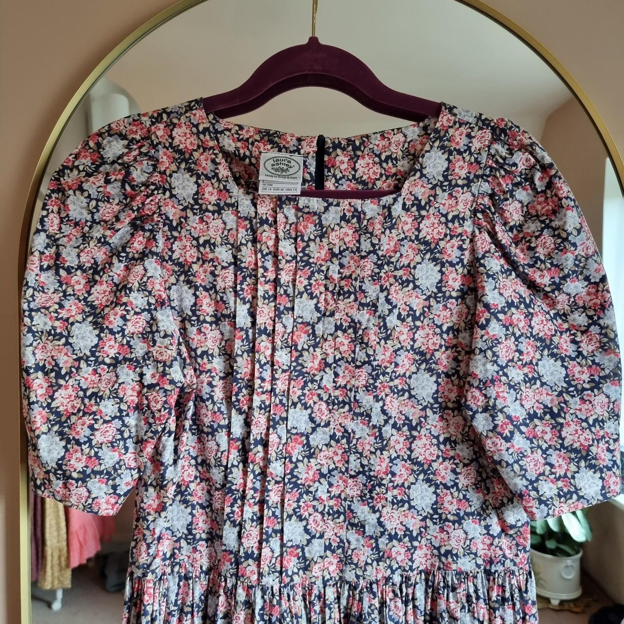 Laura Ashley Women's Dress | Depop