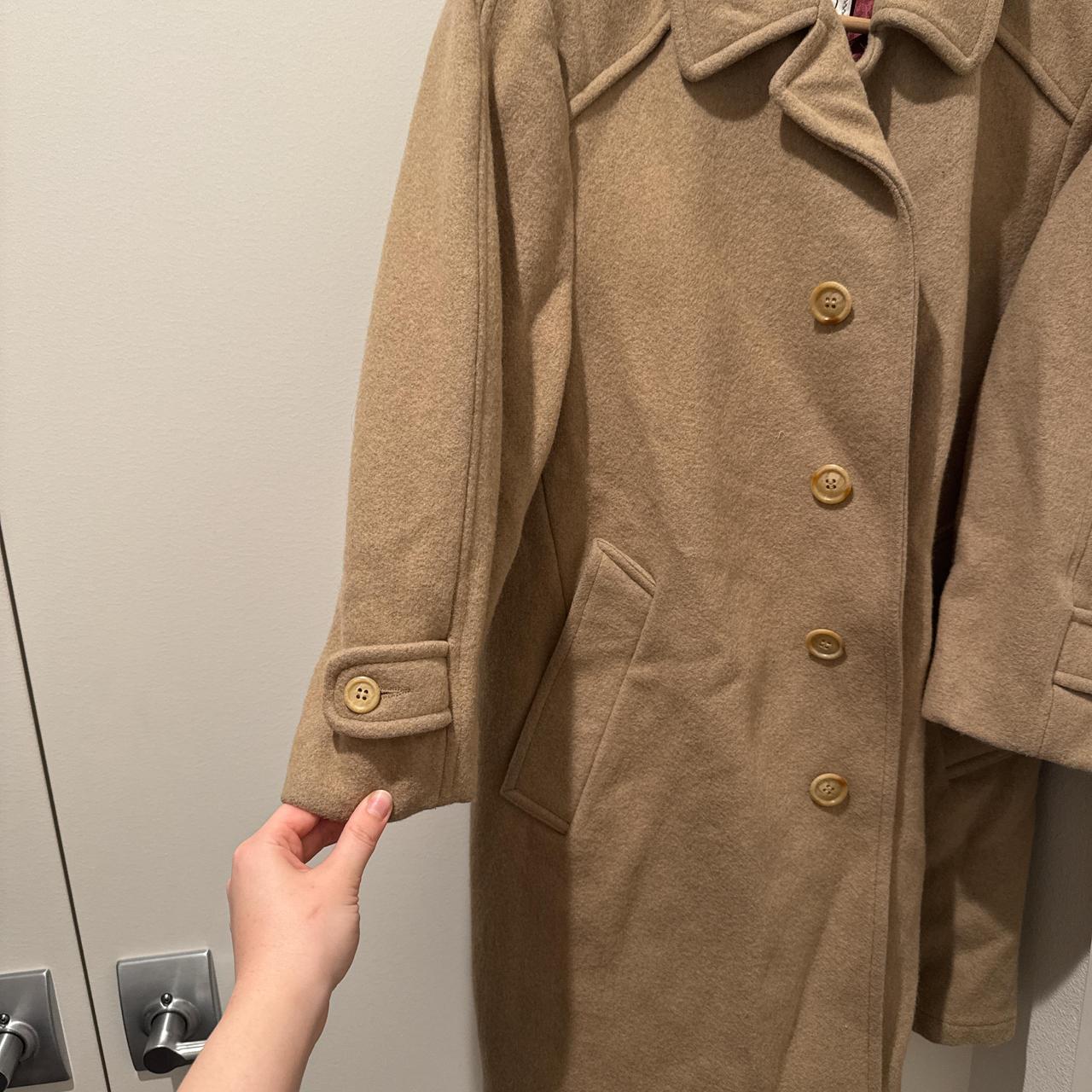 London Fog Women's Peacoat - Tan/Brown - S – Vint… - image 4