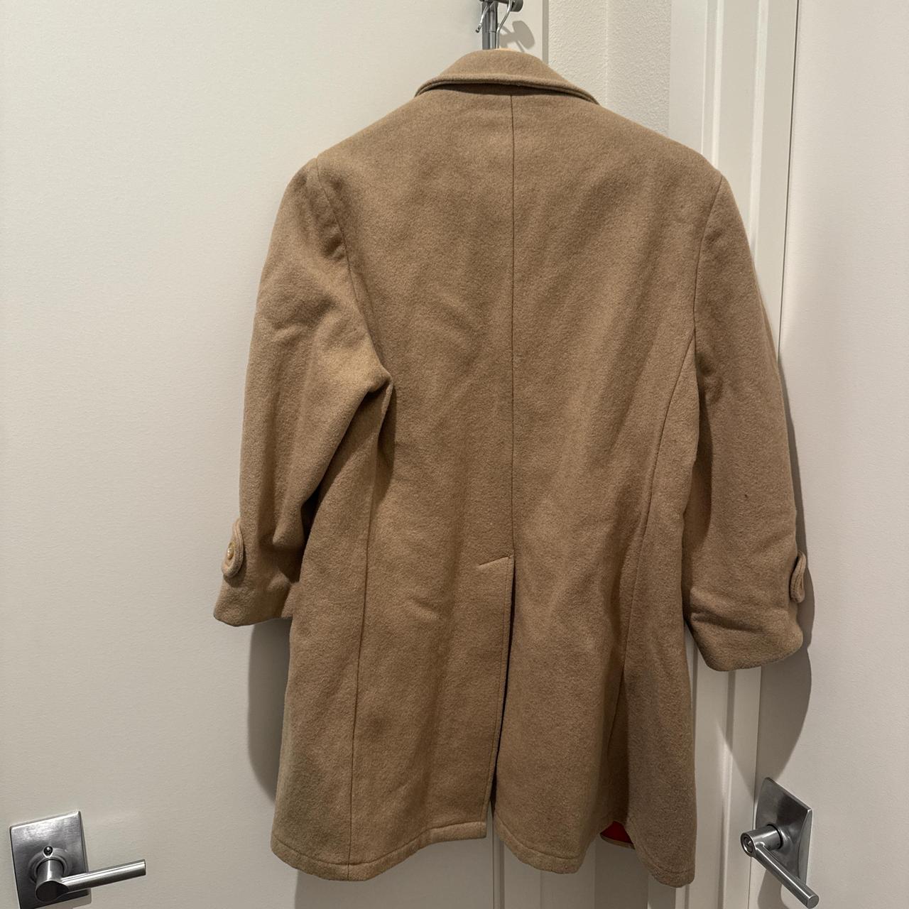 London Fog Women's Peacoat - Tan/Brown - S – Vint… - image 5