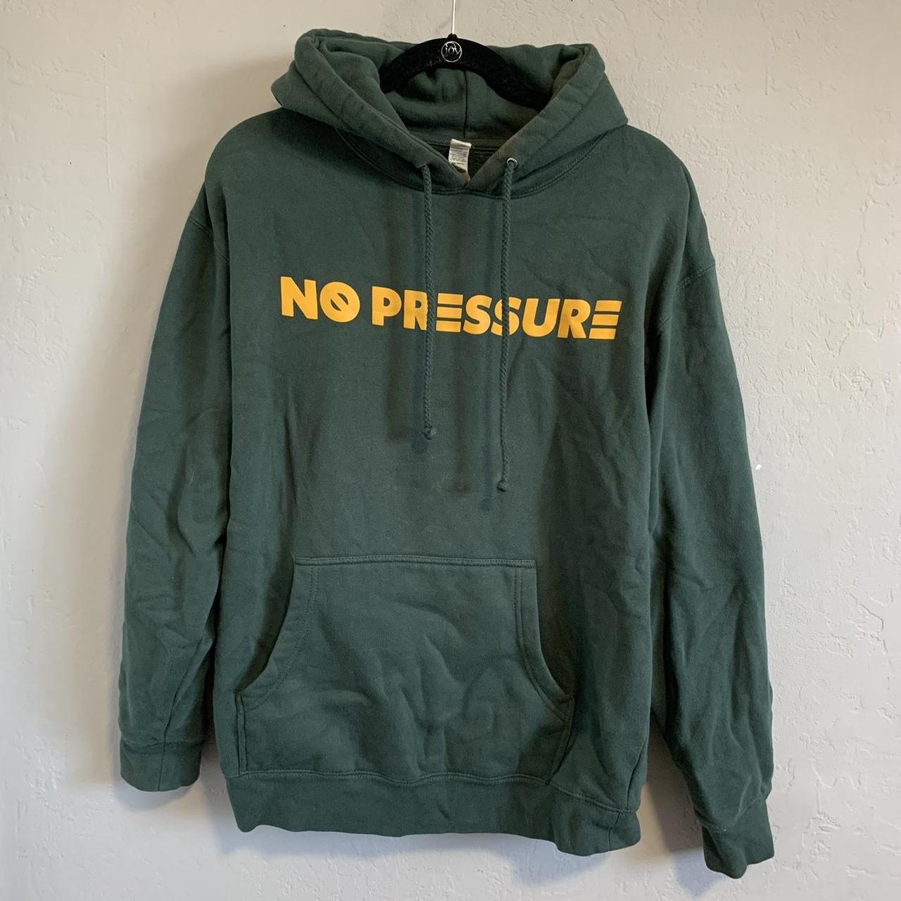 Logic no best sale pressure hoodie