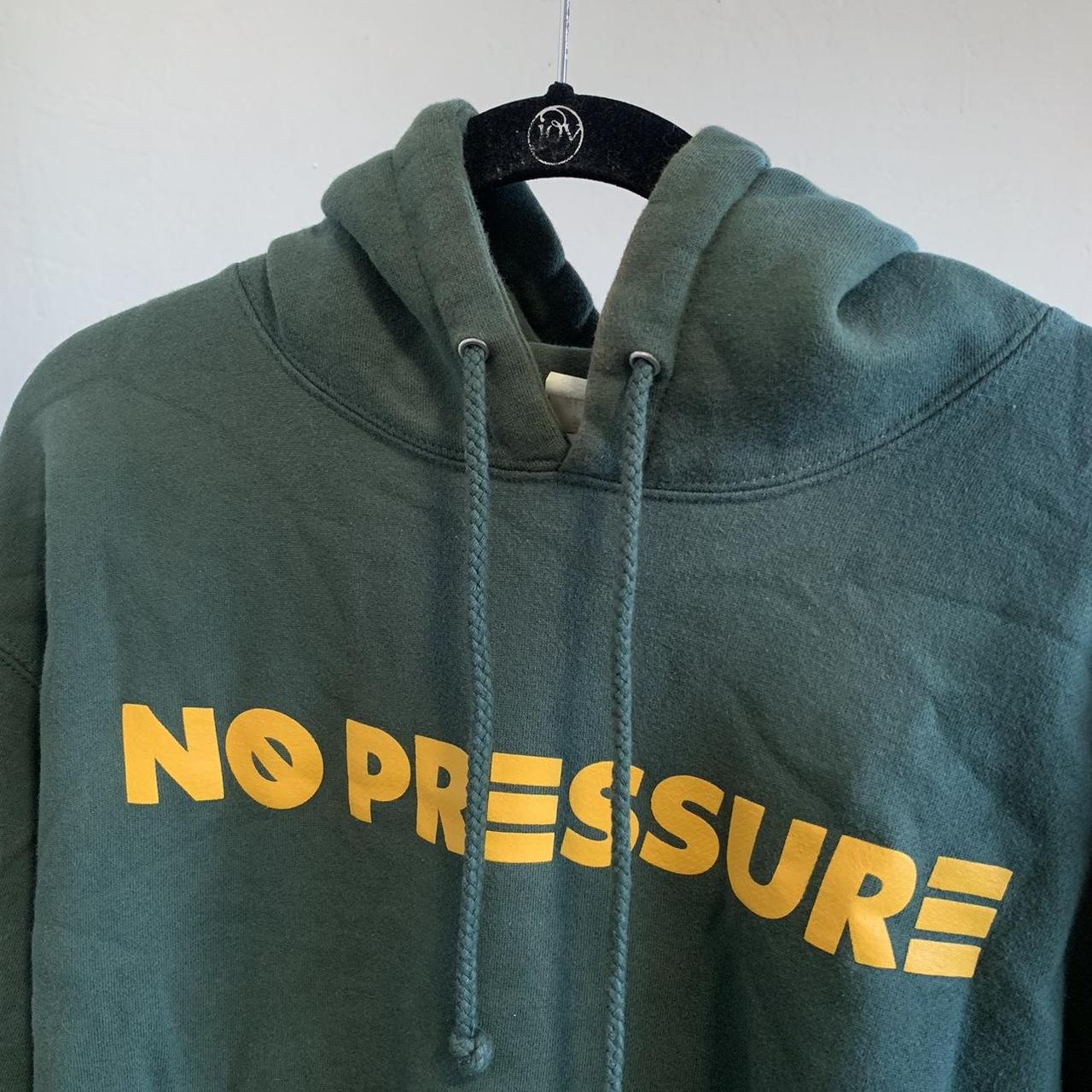 Logic no pressure discount hoodie