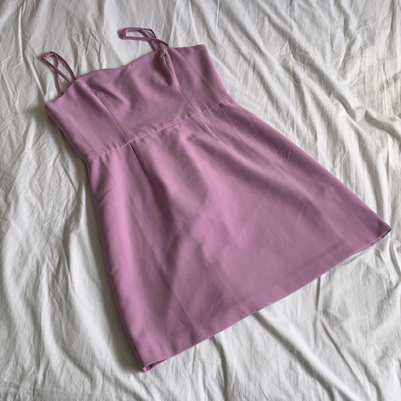 French connection lavender dress best sale