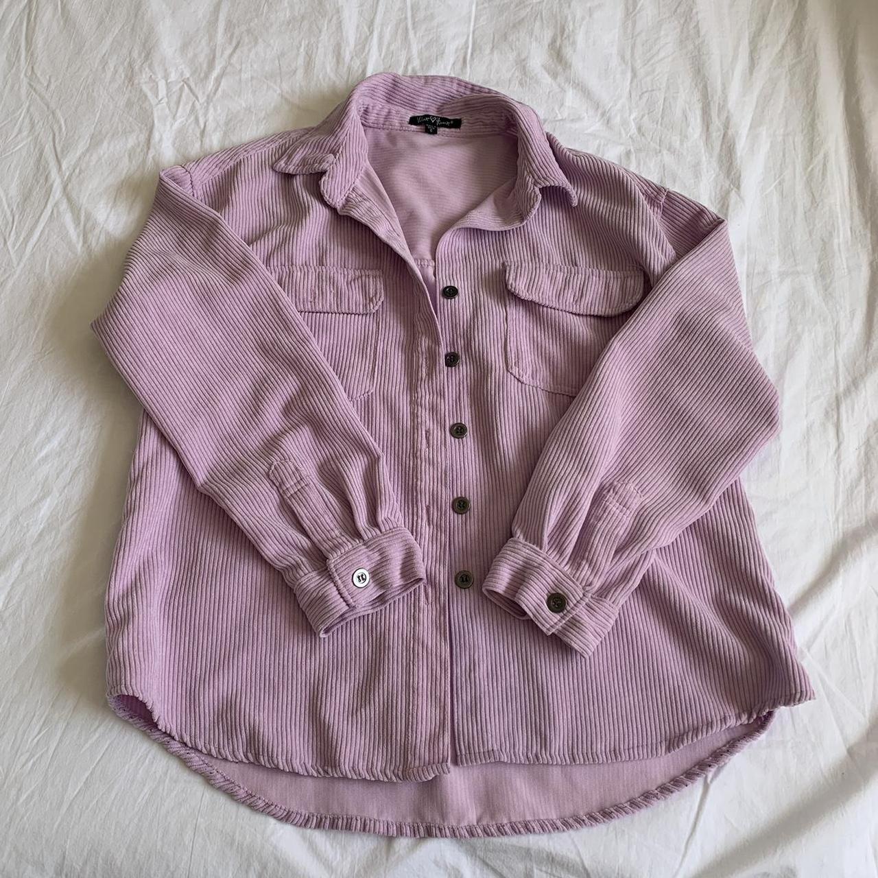 Velvet Women's Purple and Pink Jacket