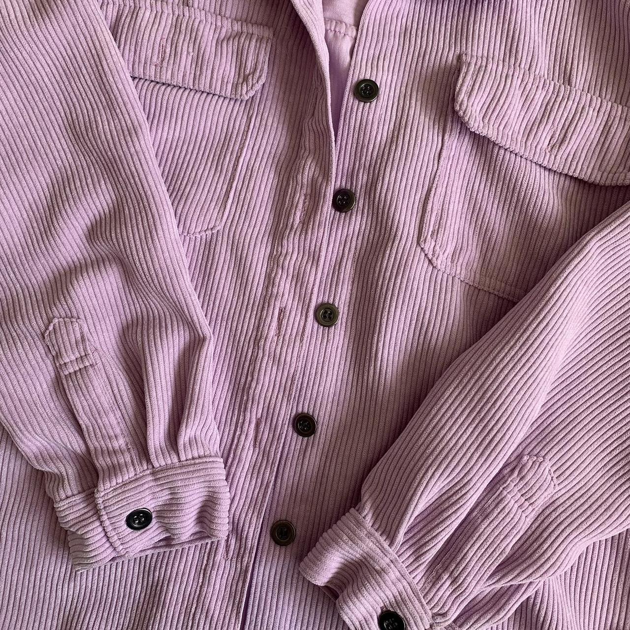 Velvet Women's Purple and Pink Jacket (2)