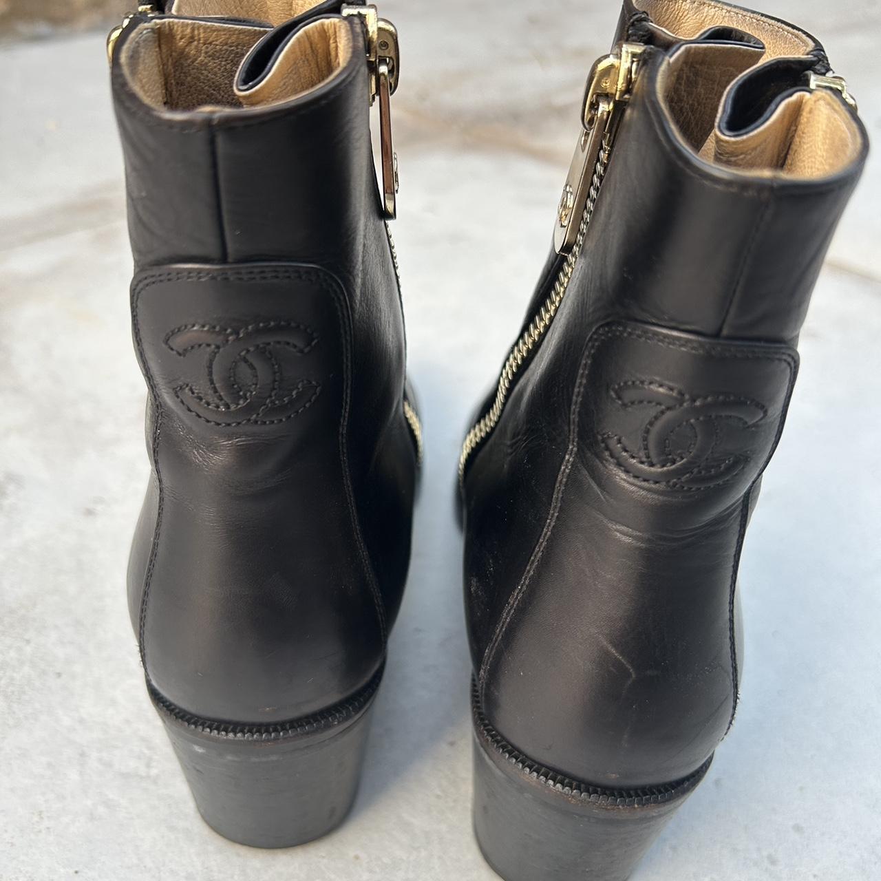 Chanel Women's Boots | Depop