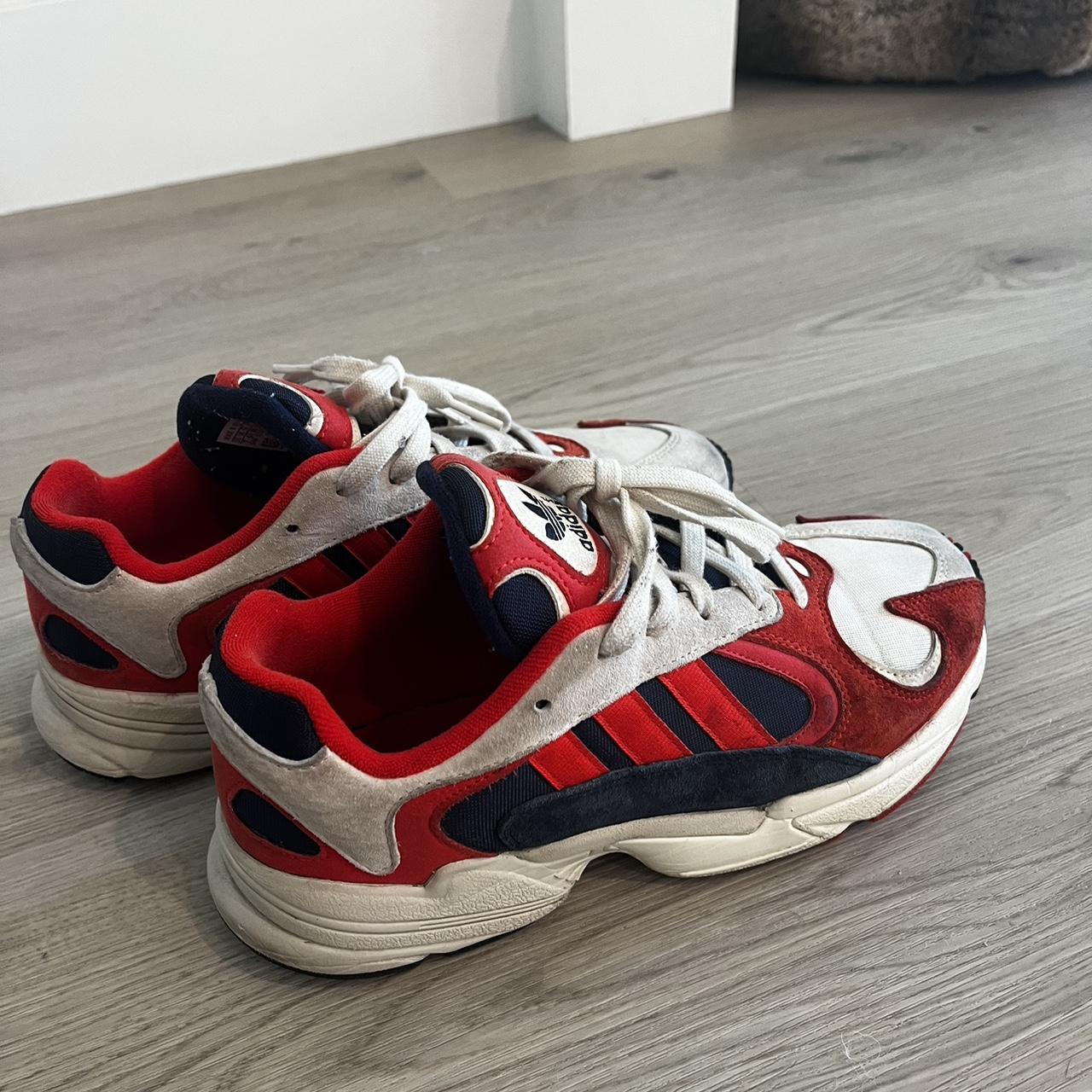 adidas Yung 1 Collegiate Navy Gently worn. Chunky