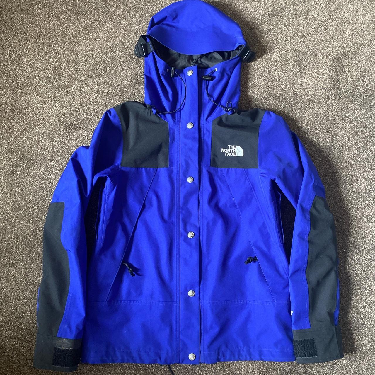 Gore-Tex North Face retro 1986 model jacket Colour... - Depop