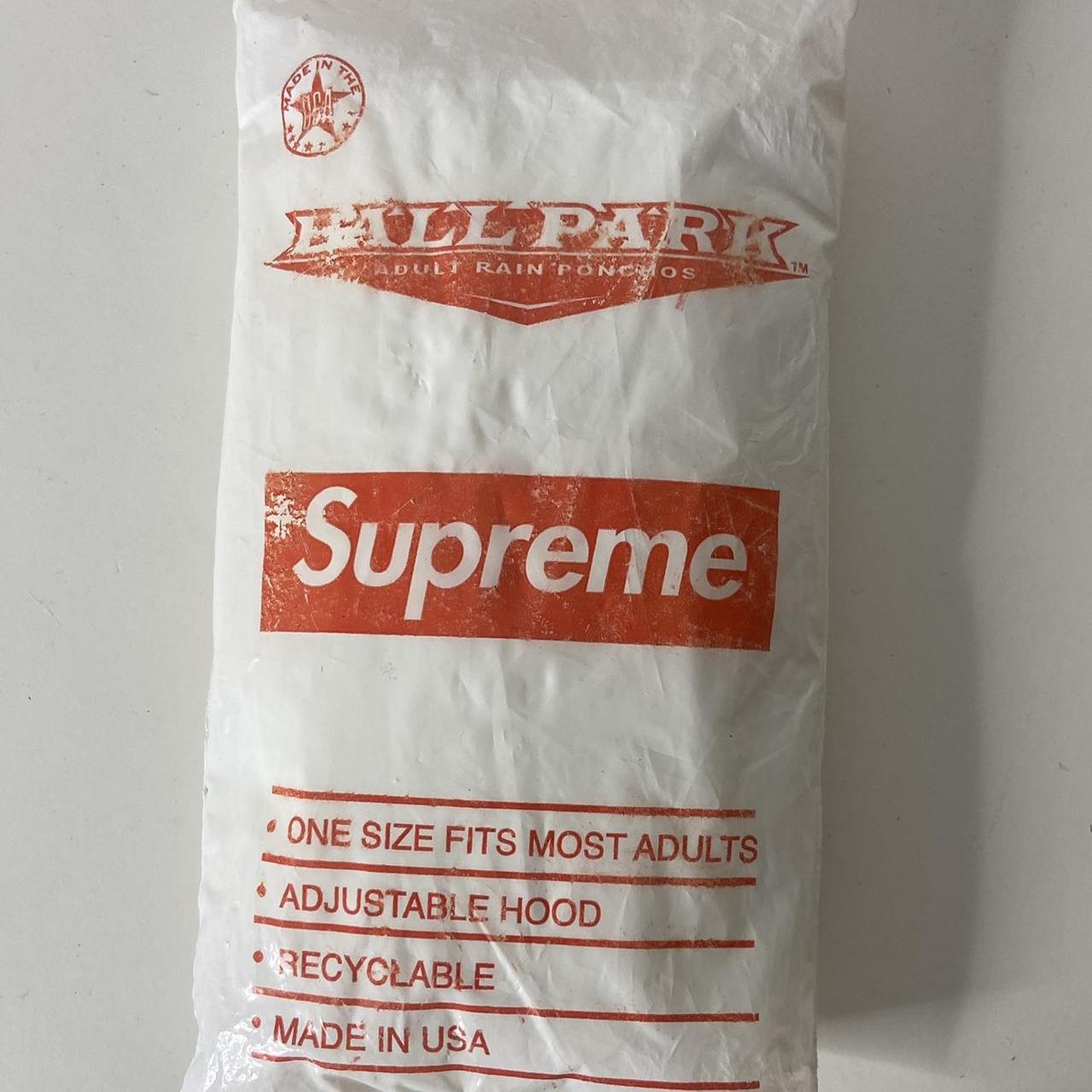 SUPREME SMURFS BOX LOGO STICKER • In excellent | Depop