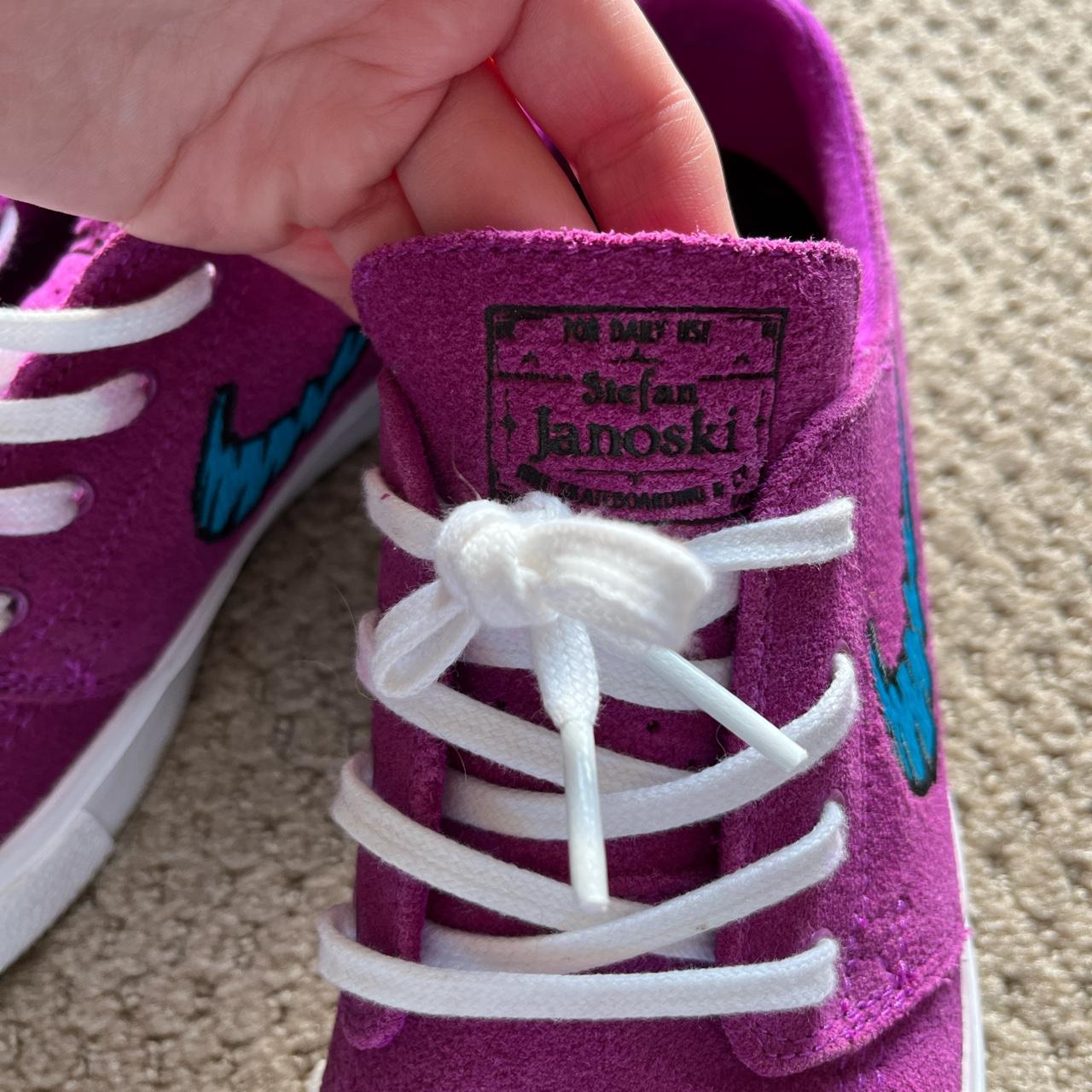 mens purple nike sneakers