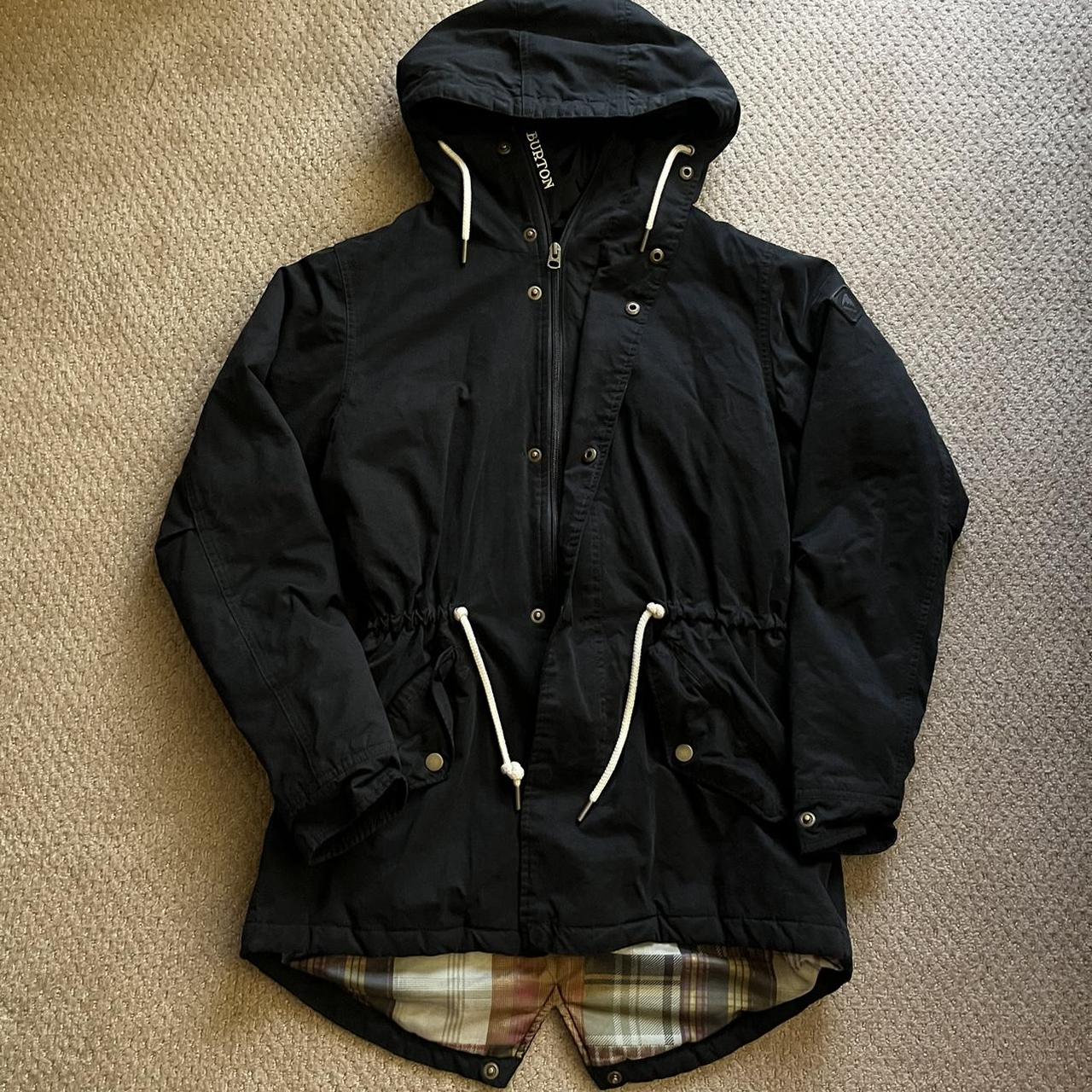 burton jacket! free shipping! burton jacket coat... Depop