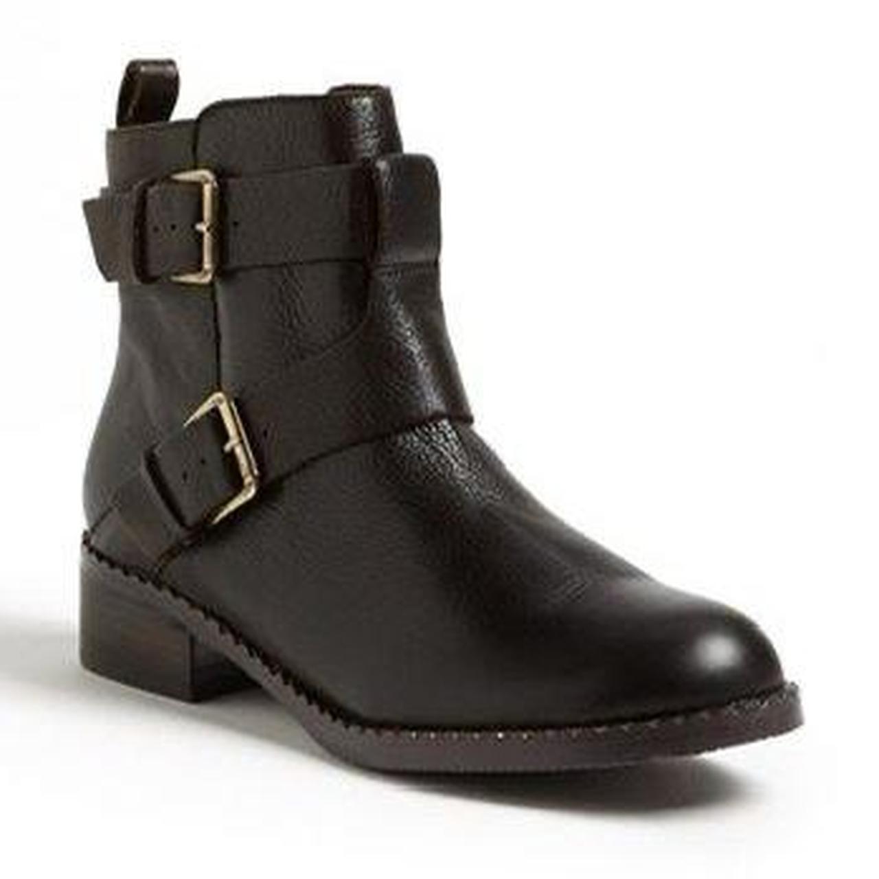 Gentle souls by outlet kenneth cole moto boots