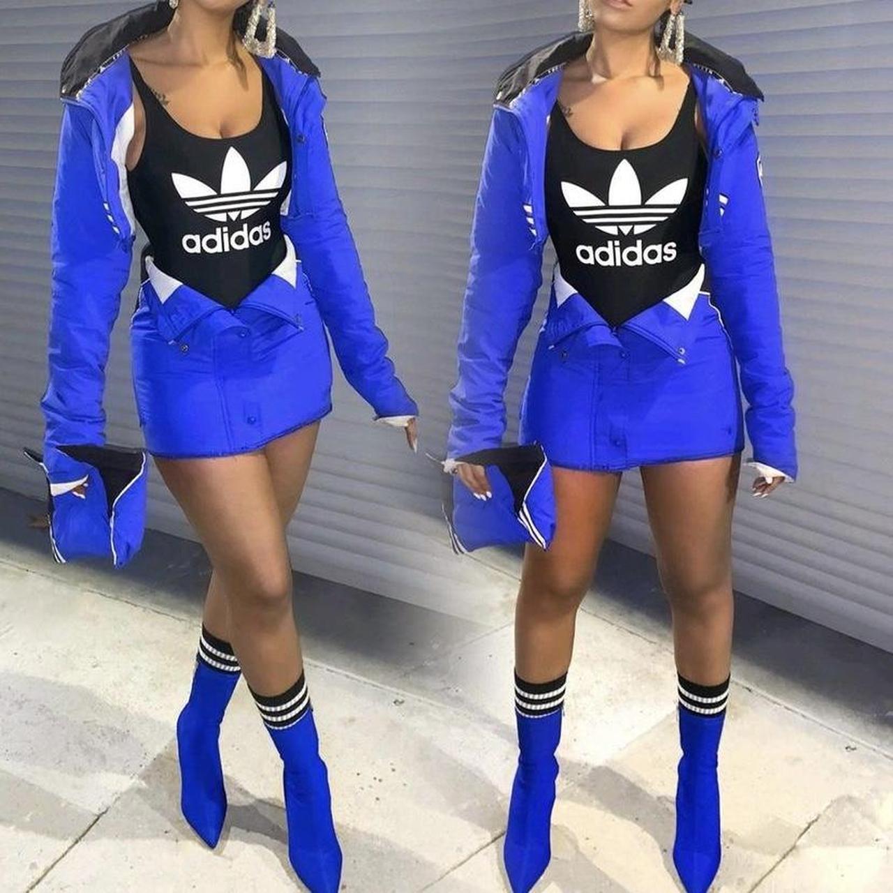 Adidas two outlet piece skirt