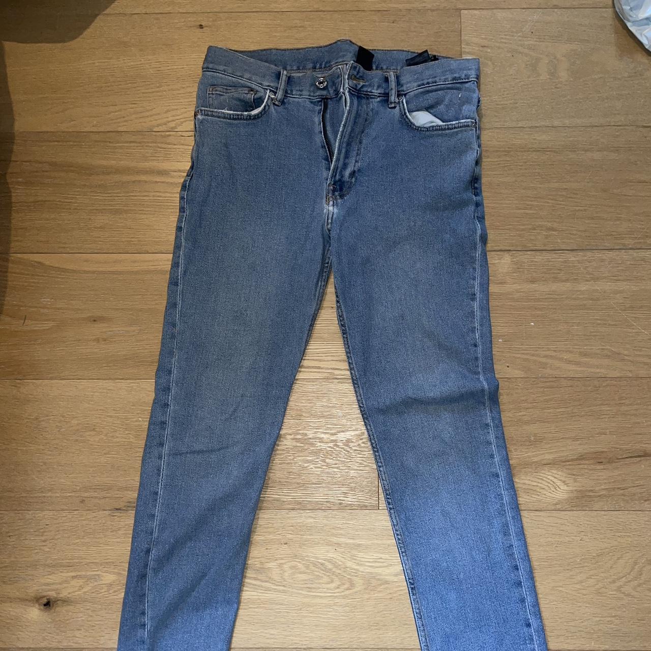 Men’s Slim Fit Stretch Jeans Waist 31 Leg 32 (Fits a... - Depop