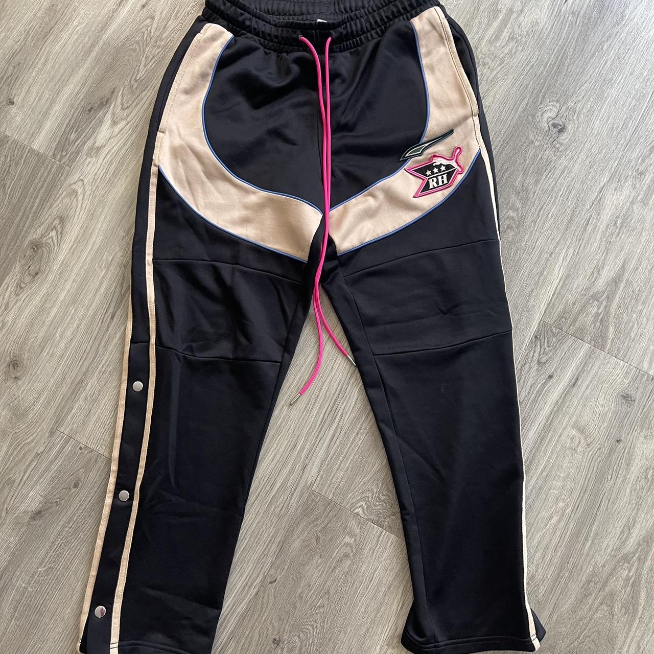 Puma X Rhude Tracksuit Bottoms Size M could fit a L. Depop