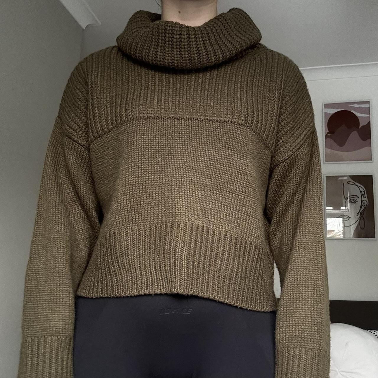 Turtle neck jumper hot sale womens topshop