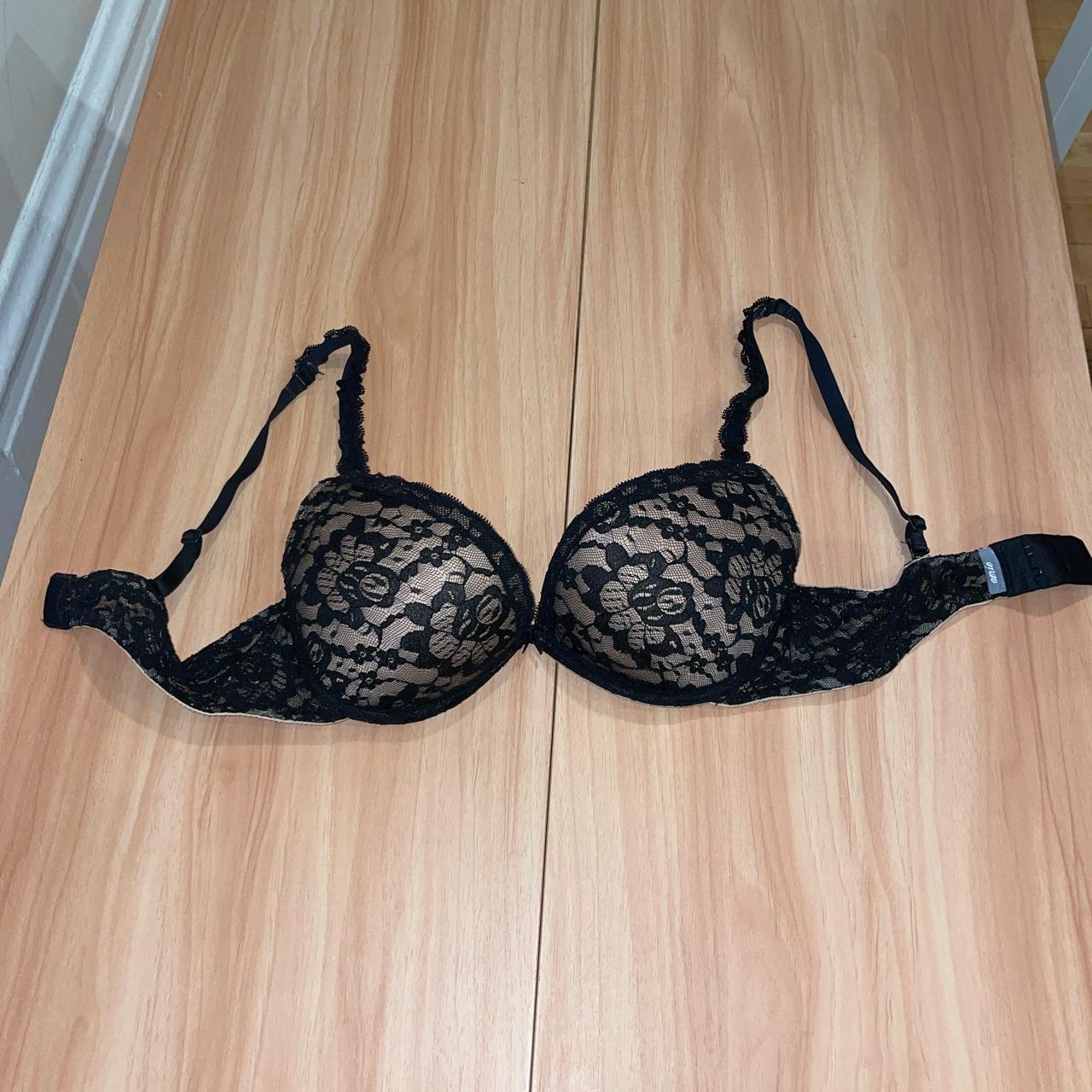 Aerie Cream Cotton Push Up Bra 32A. PERFECT - Depop