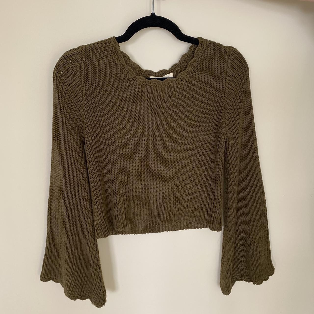 Bell sleeve sweater forever 21 best sale