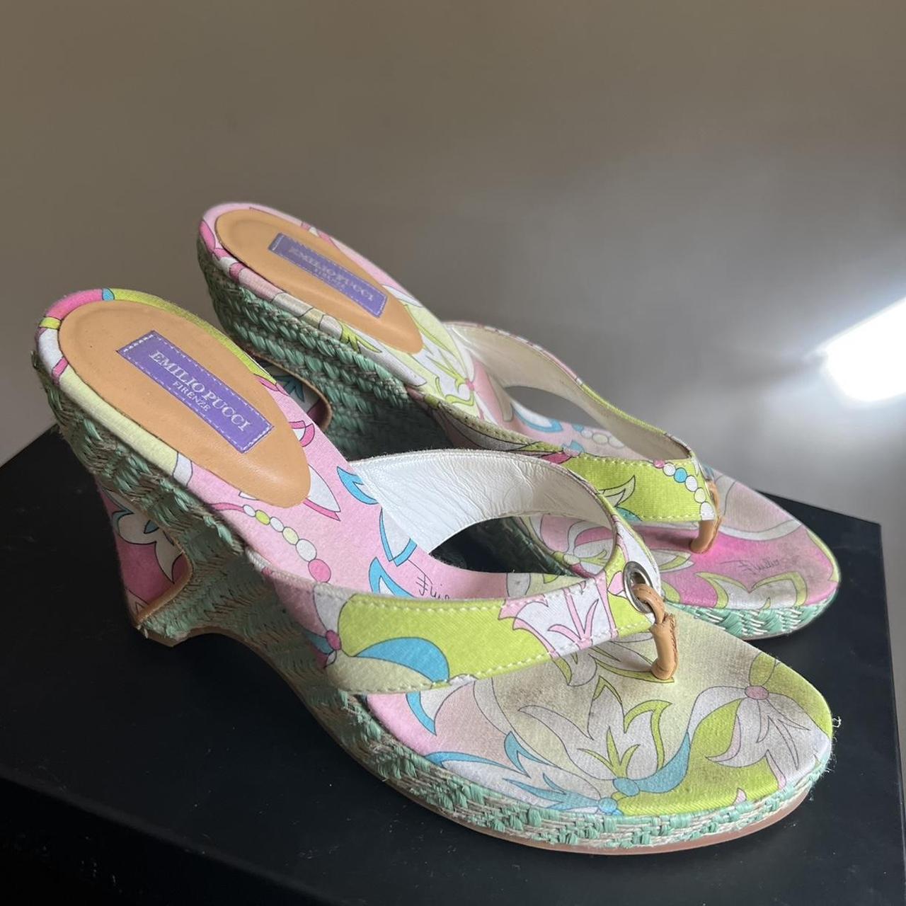 emilio pucci wedges