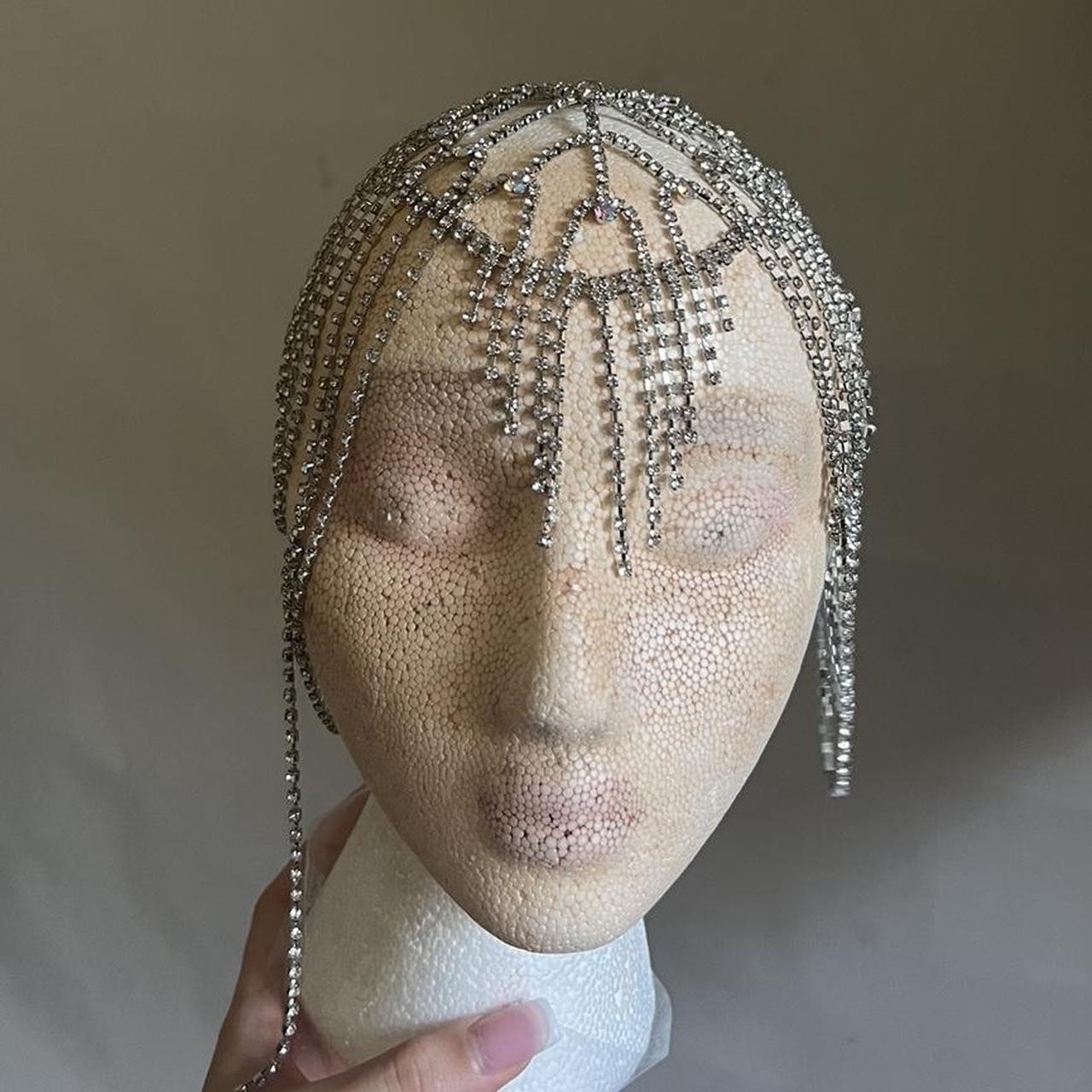 rhinestone headpiece