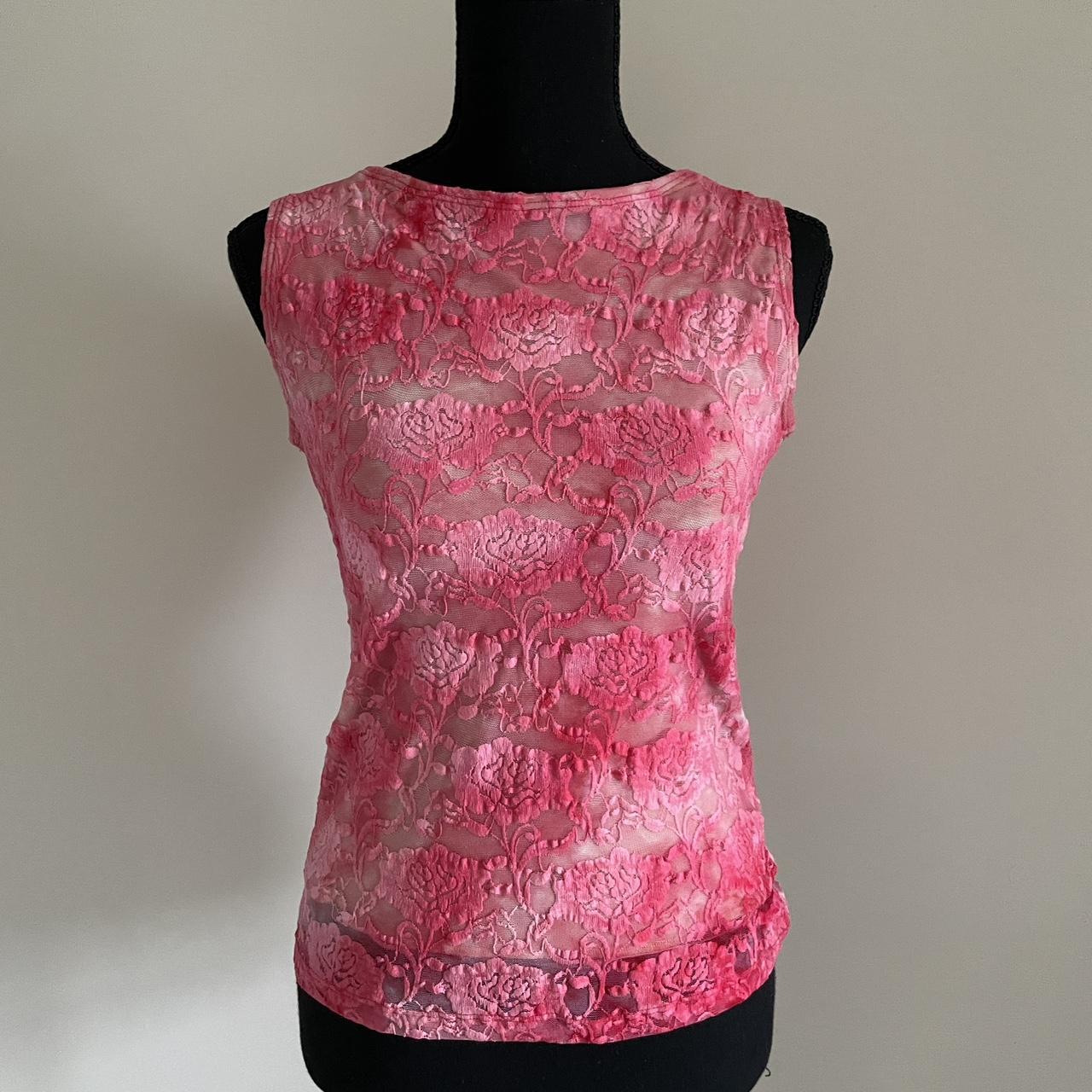 ELLE Women's Pink Vest