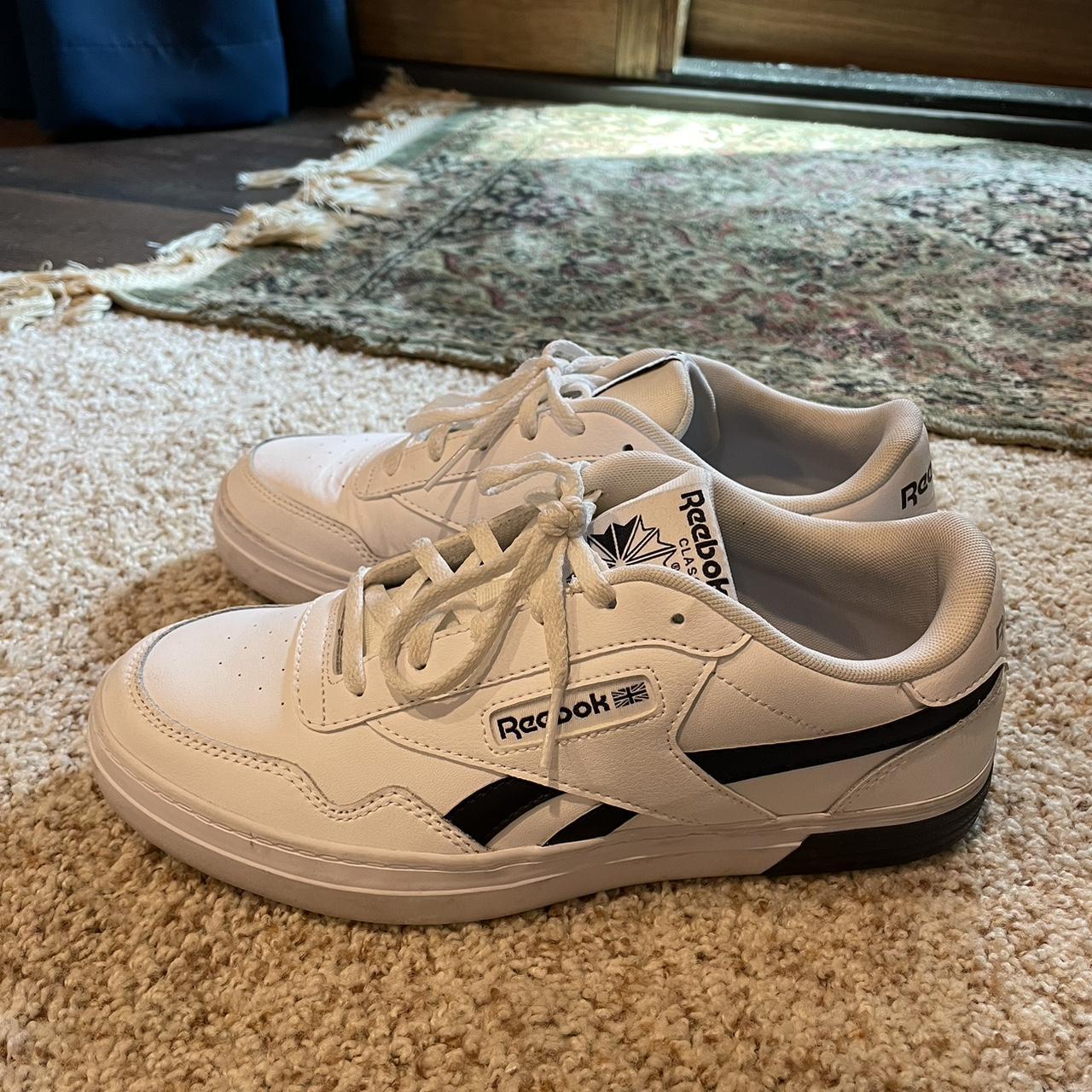 Reebok Classic Sneakers 👟 Best styled with... - Depop