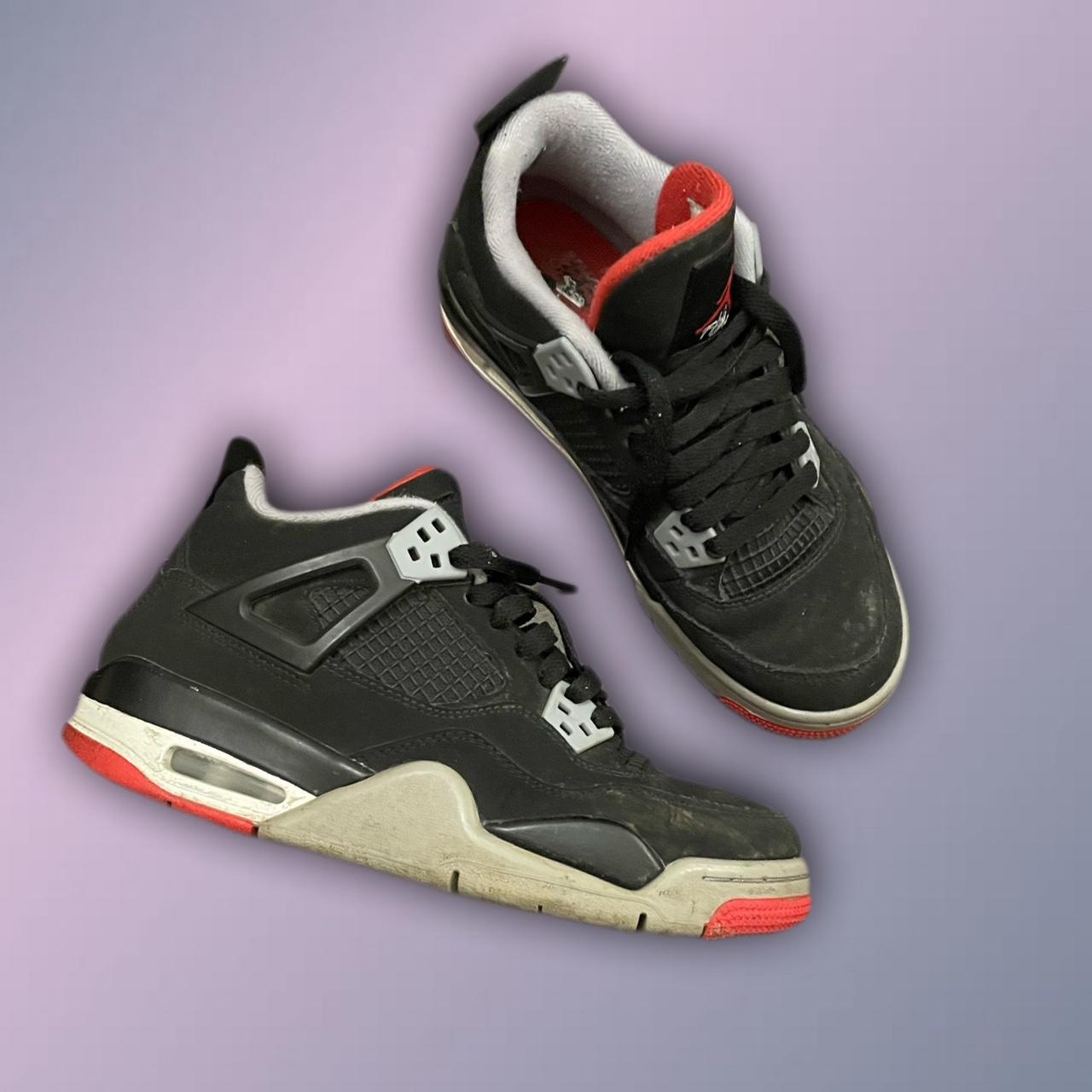 Jordan 4 clearance bred gs 2019