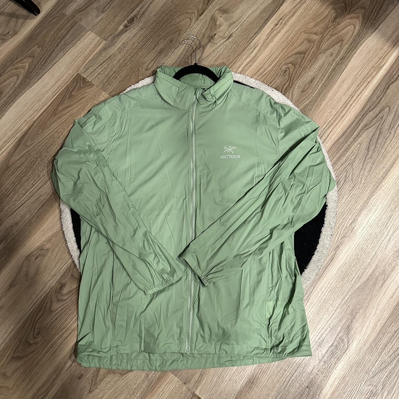 Arc'teryx Nodin Jacket Size: XL Color: light green... - Depop