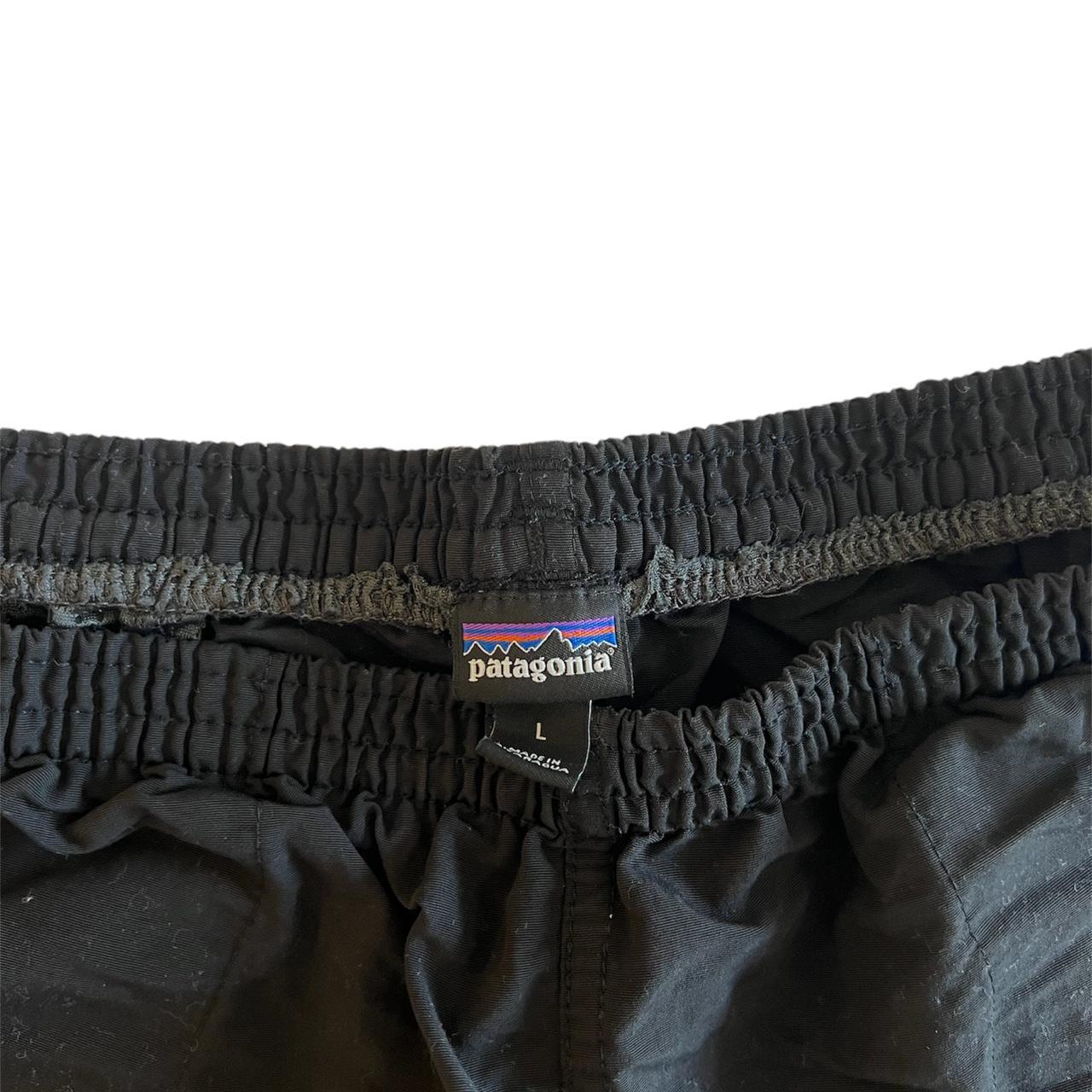 Patagonia Black Baggies 5 in. Shorts. Size: Large.... - Depop