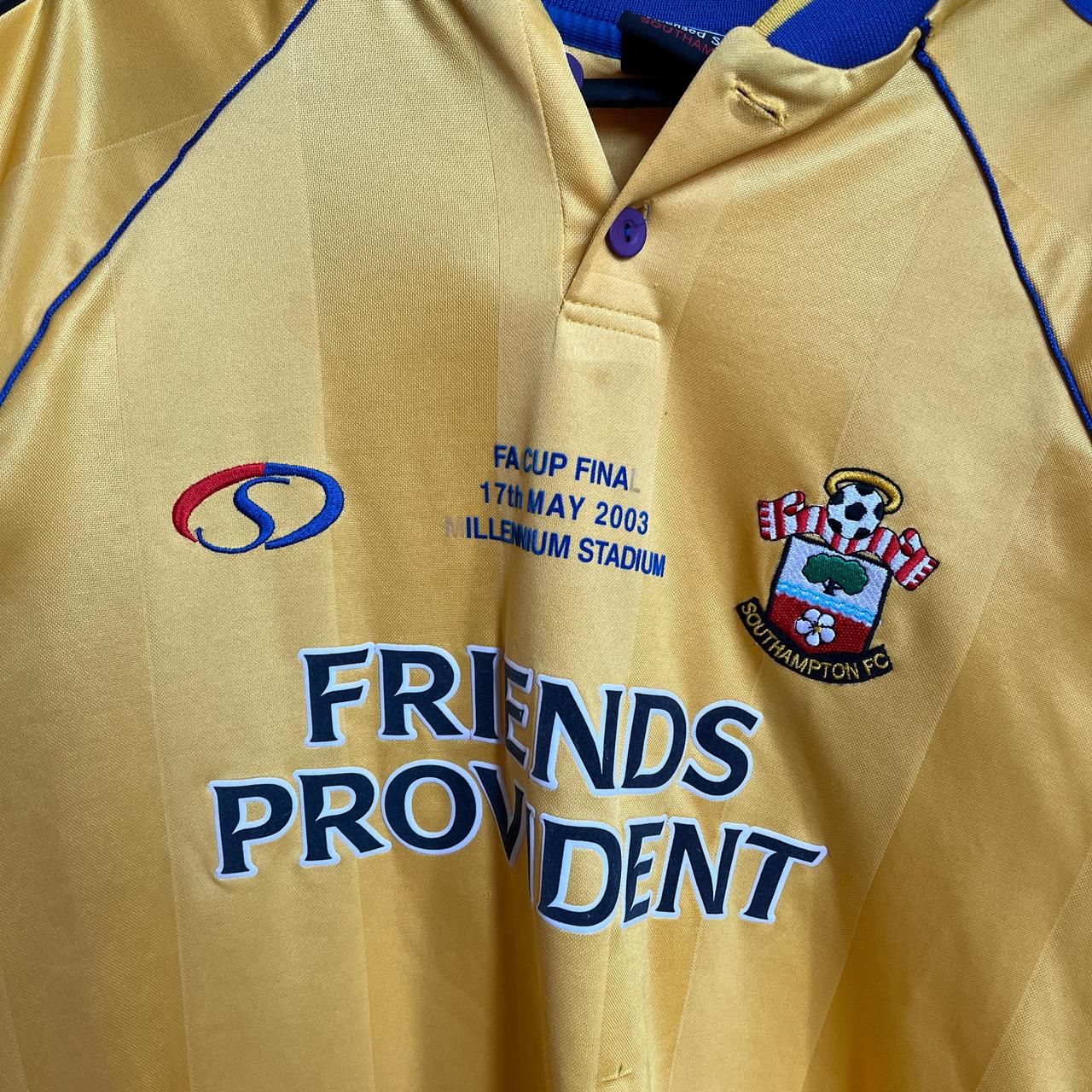 2003 southampton away FA cup final