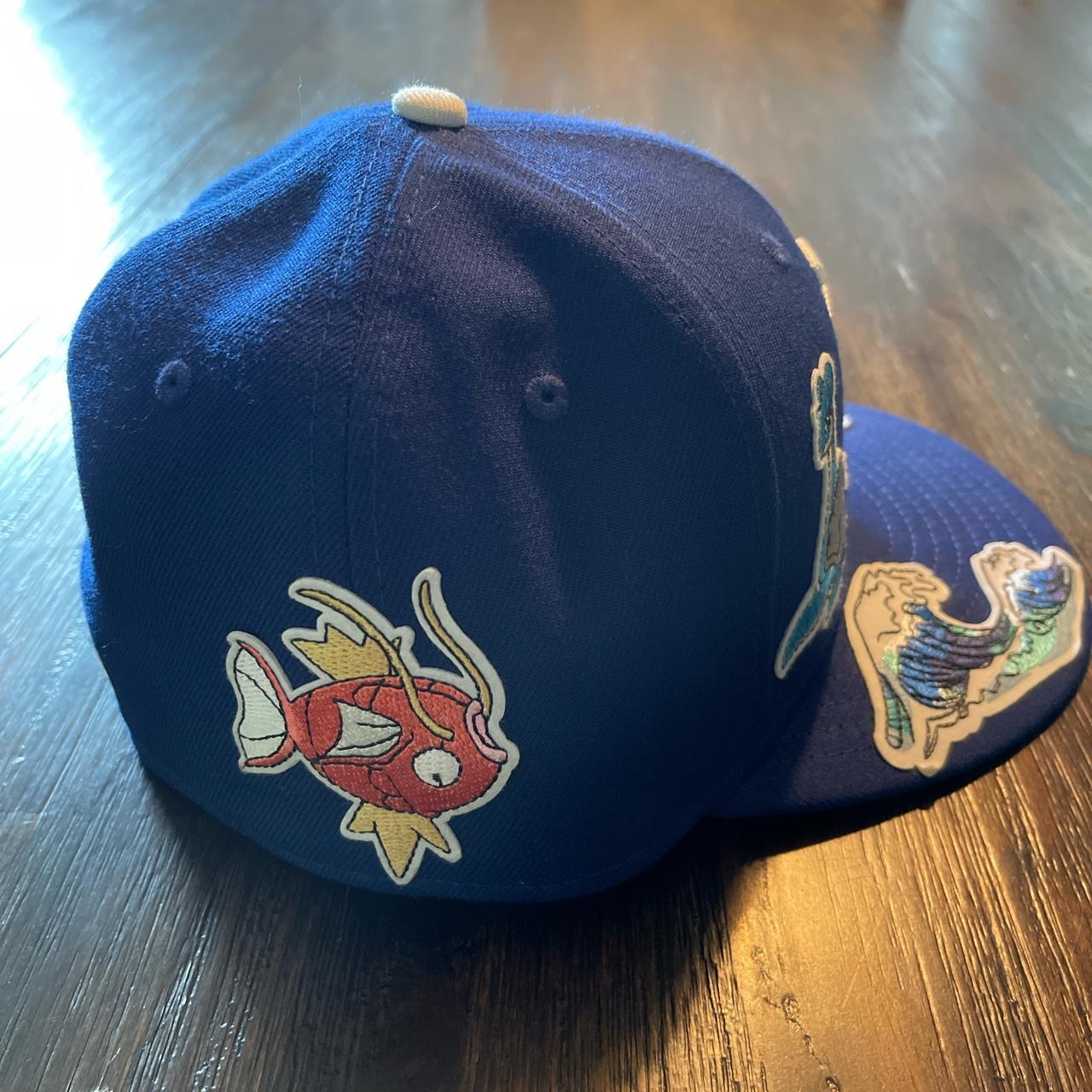 Los Angeles Dodgers BABY YODA Pro Image fitted hat - Depop