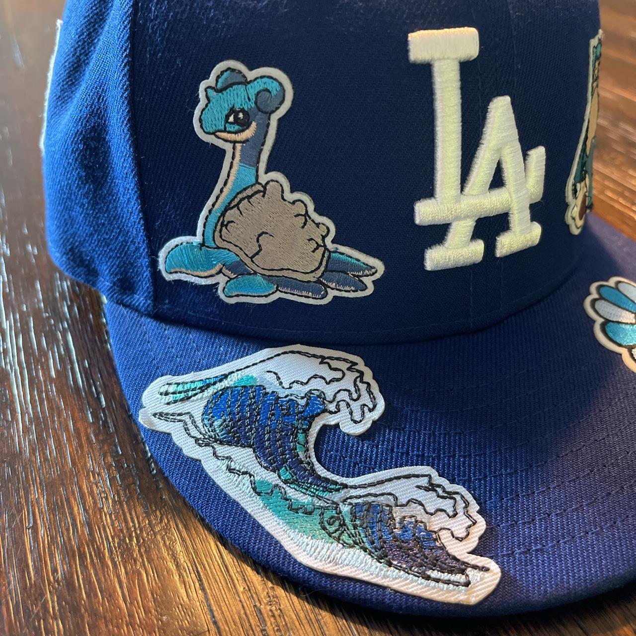 LA Dodgers New Era Hat (Youth). This hat is in - Depop