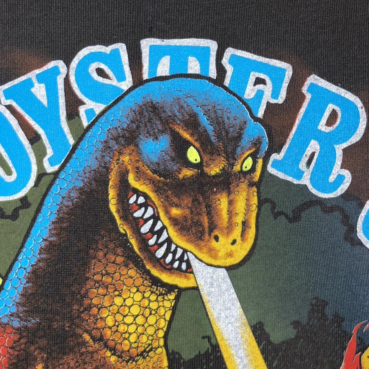 1992 Blue Oyster Cult Tour Godzilla Tee Size | Depop