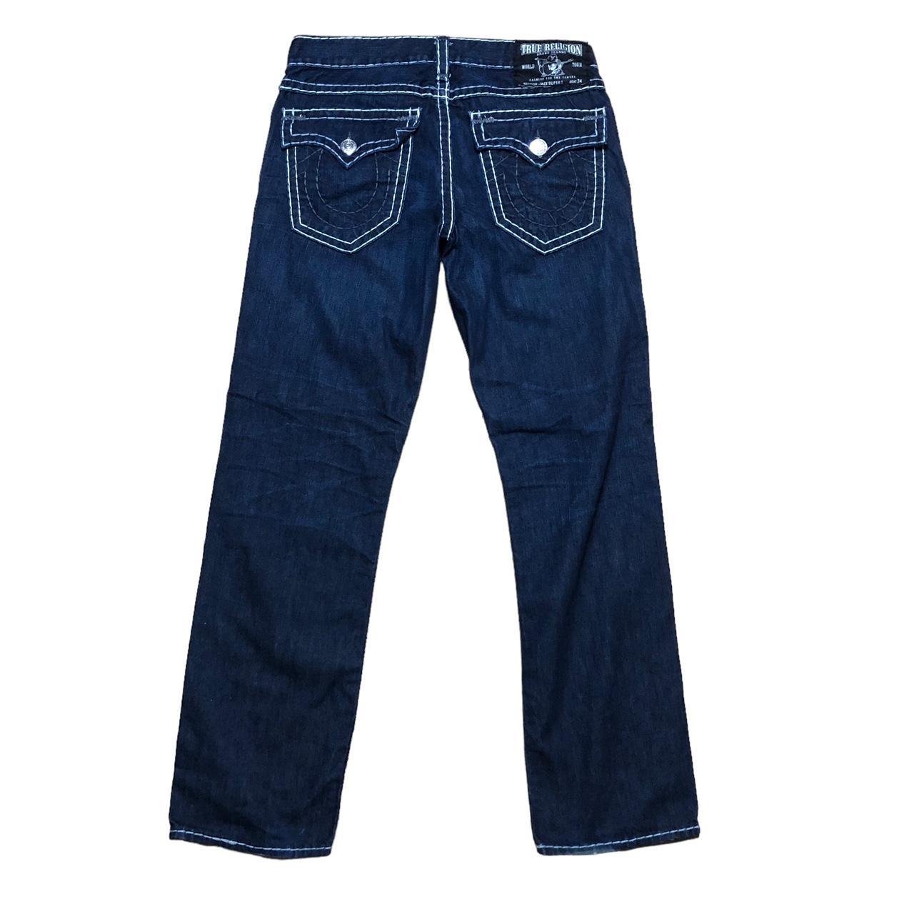 Ture Religion Stitch Jeans Brand: Ture... - Depop