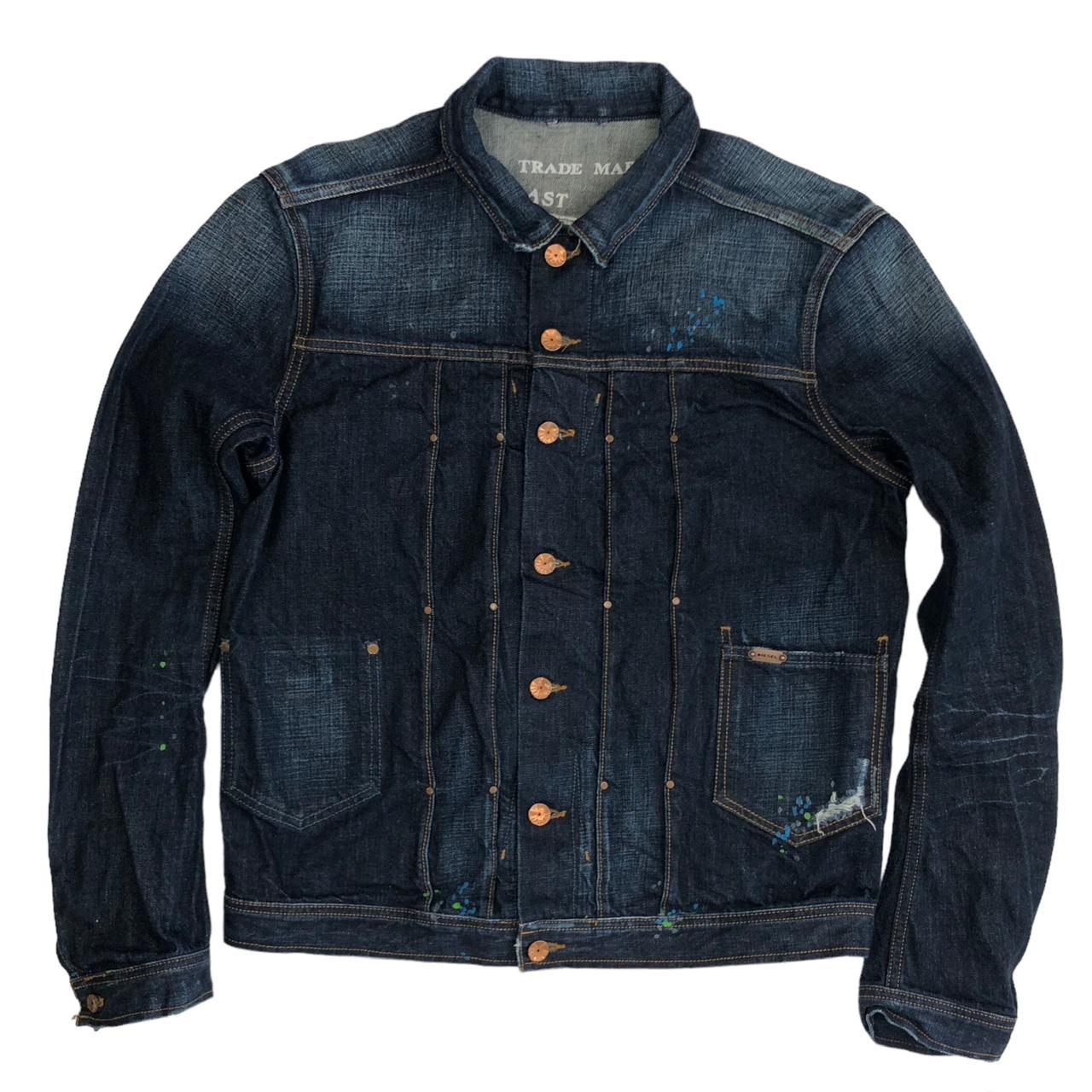 Nudie sonny hot sale denim jacket