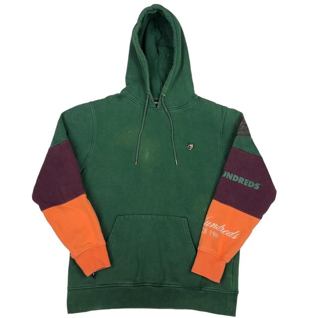 The hundreds best sale hoodie green