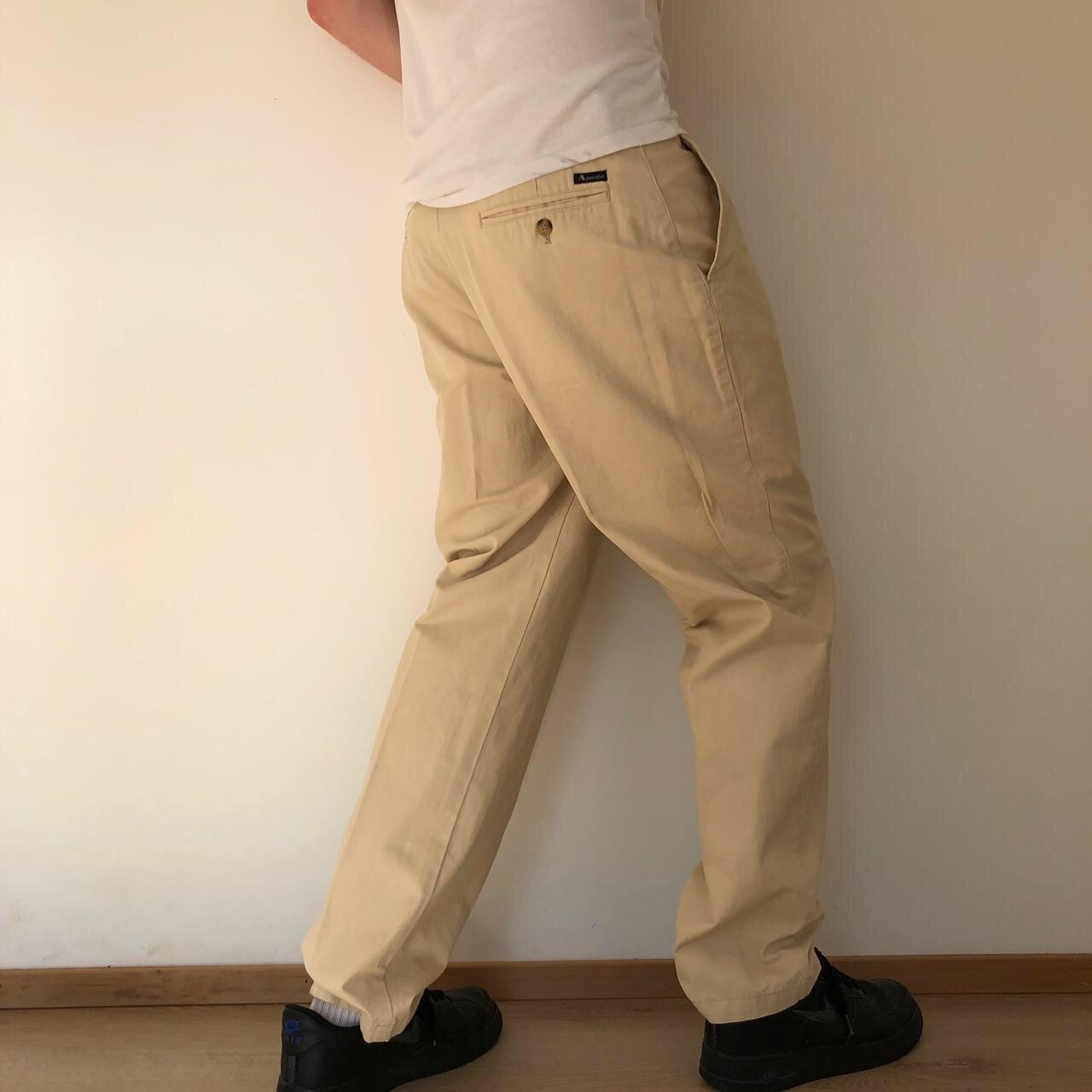 Aquascutum chinos Brand Aquascutum Colour Depop